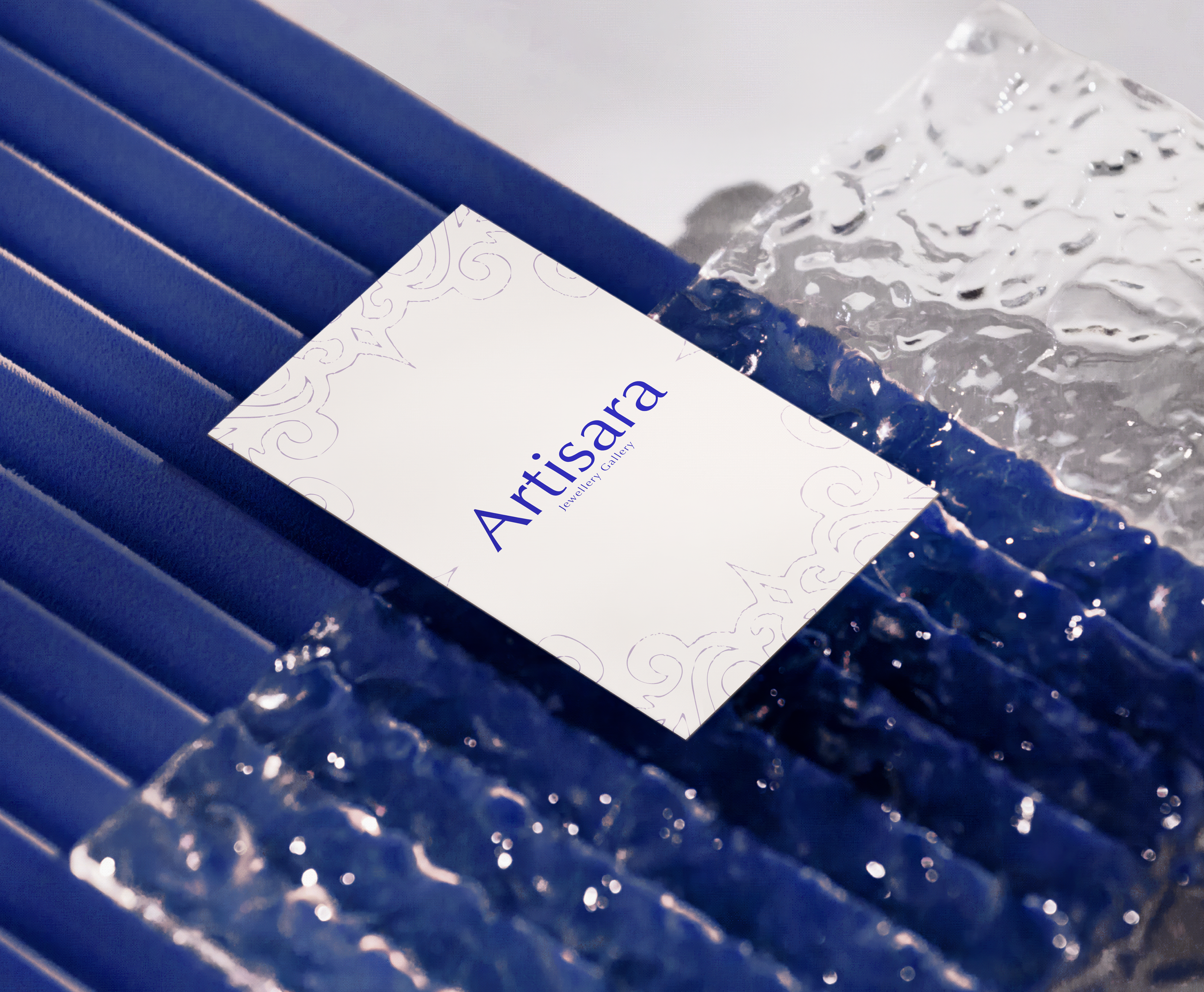 'ARTISARA' JEWELLERY GALLERY BRAND IDENTITY — Изображение №6 — Брендинг на Dprofile