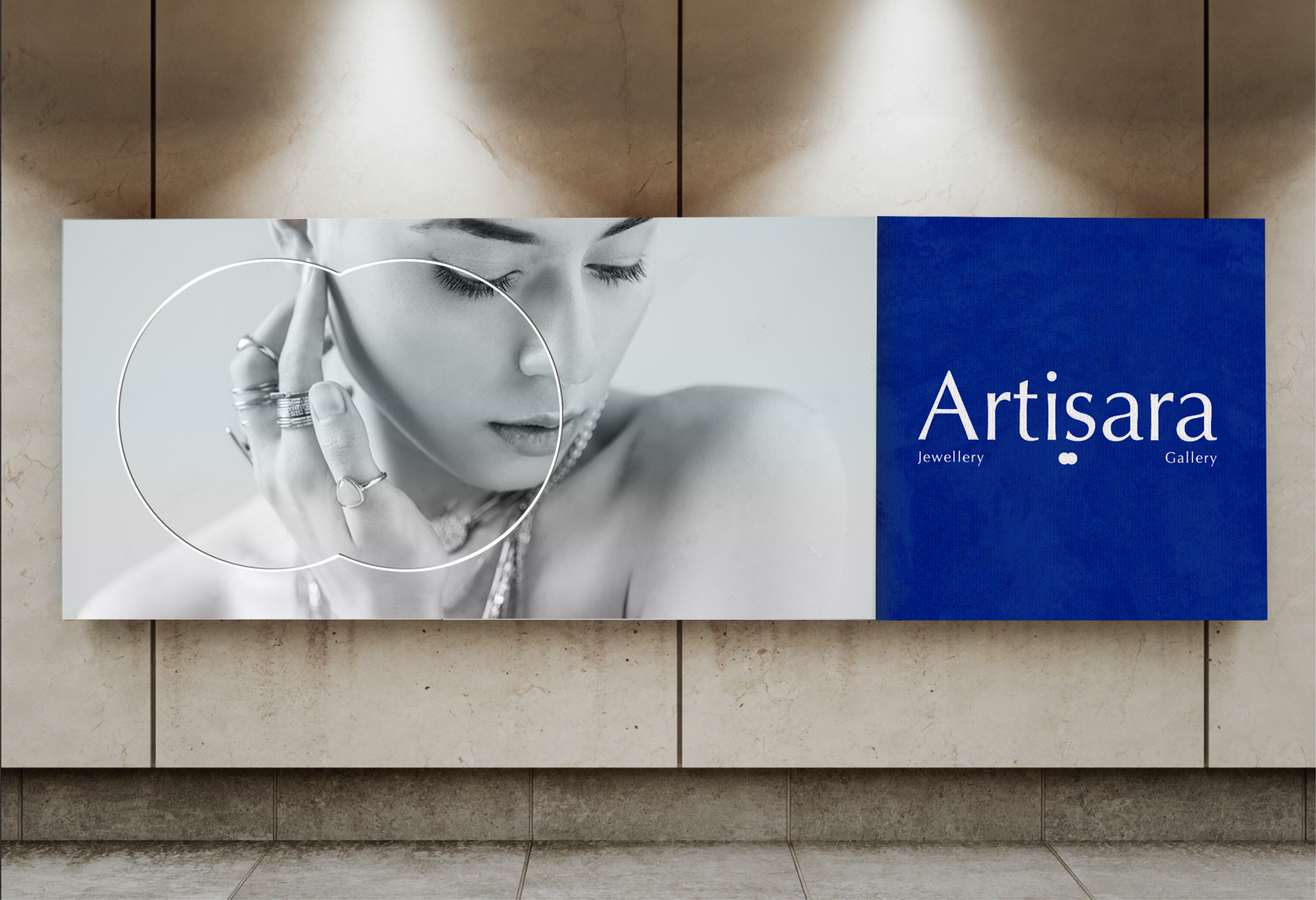 'ARTISARA' JEWELLERY GALLERY BRAND IDENTITY — Изображение №14 — Брендинг на Dprofile