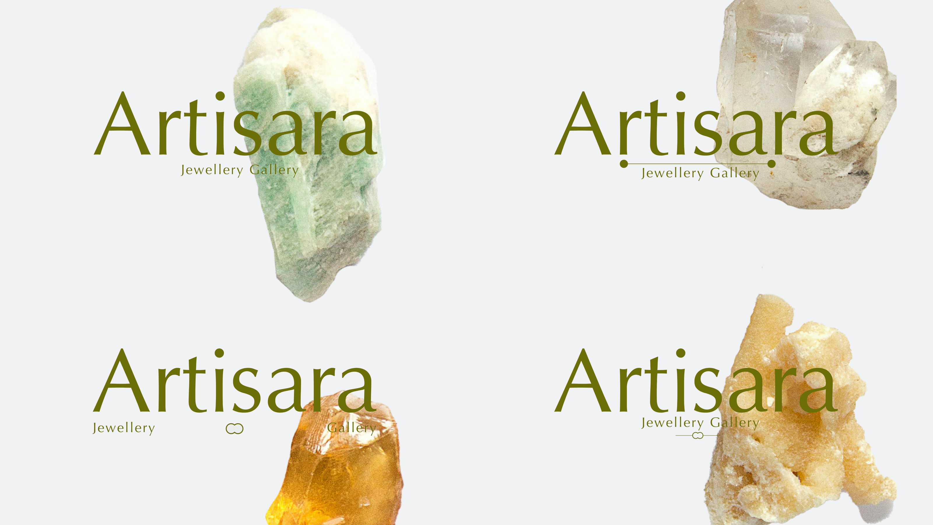 'ARTISARA' JEWELLERY GALLERY BRAND IDENTITY — Изображение №10 — Брендинг на Dprofile