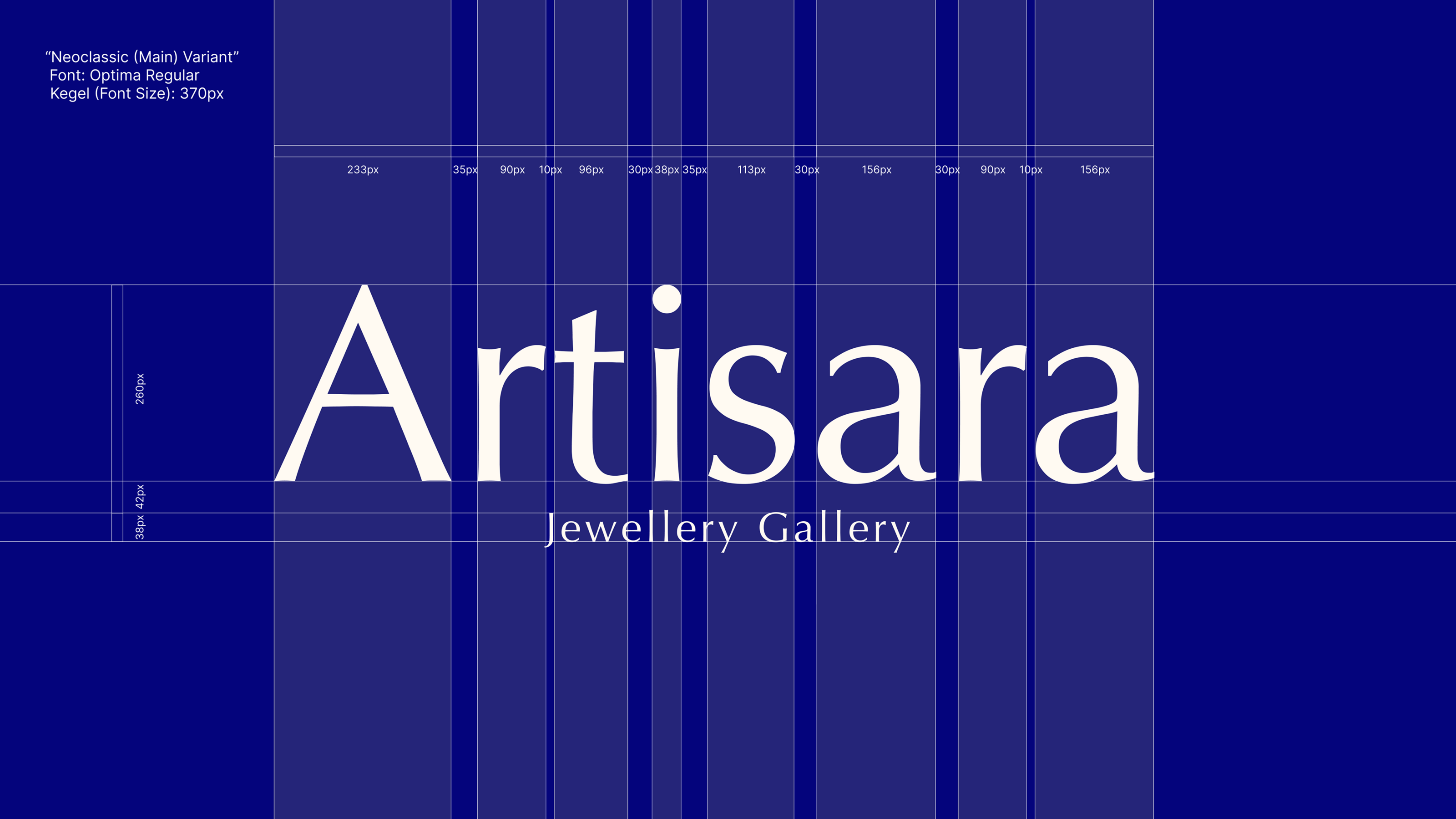 'ARTISARA' JEWELLERY GALLERY BRAND IDENTITY — Изображение №5 — Брендинг на Dprofile