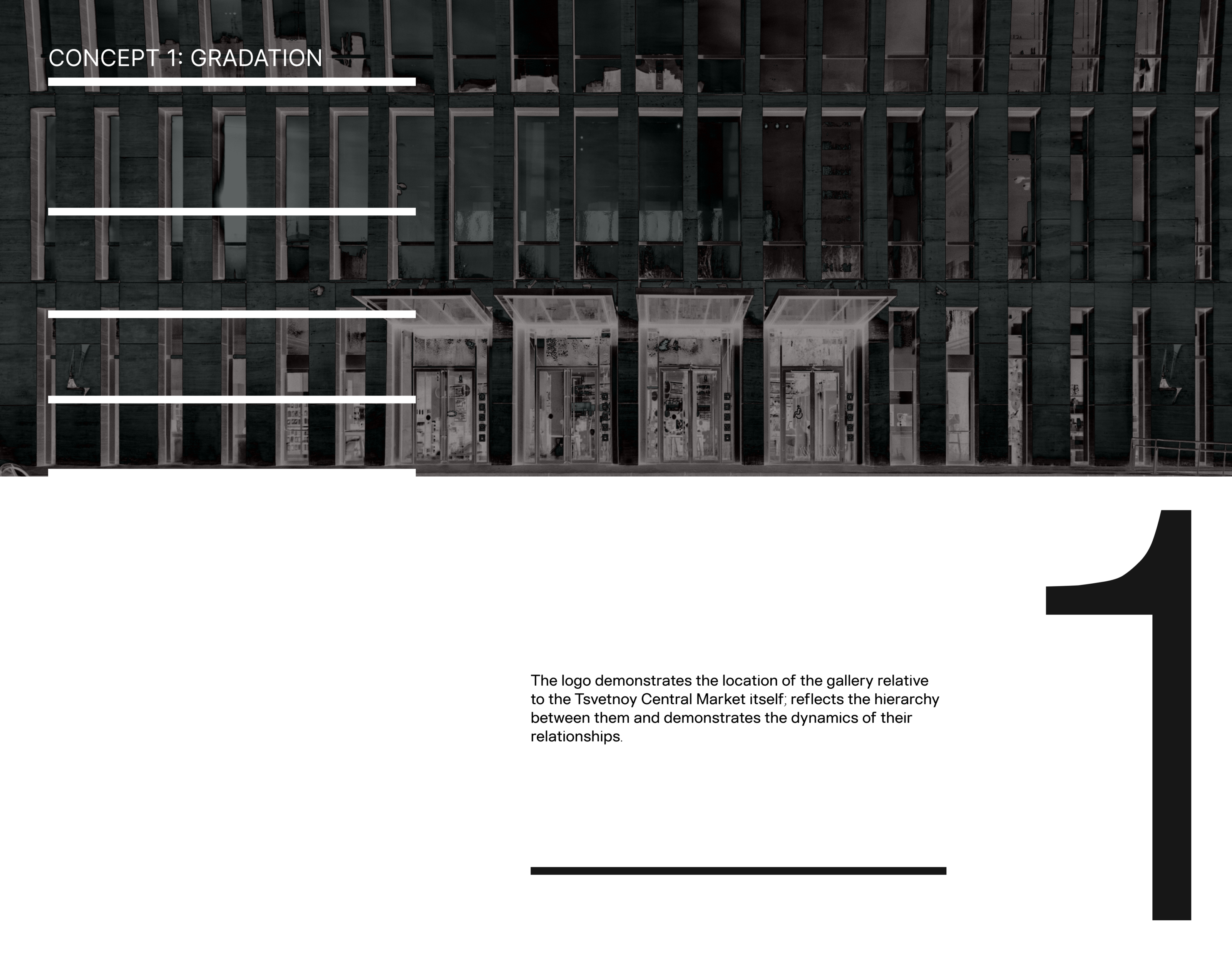 ЦВЕТНОЙ "Ц–1" GALLERY BRAND IDENTITY — Изображение №2 — Брендинг на Dprofile