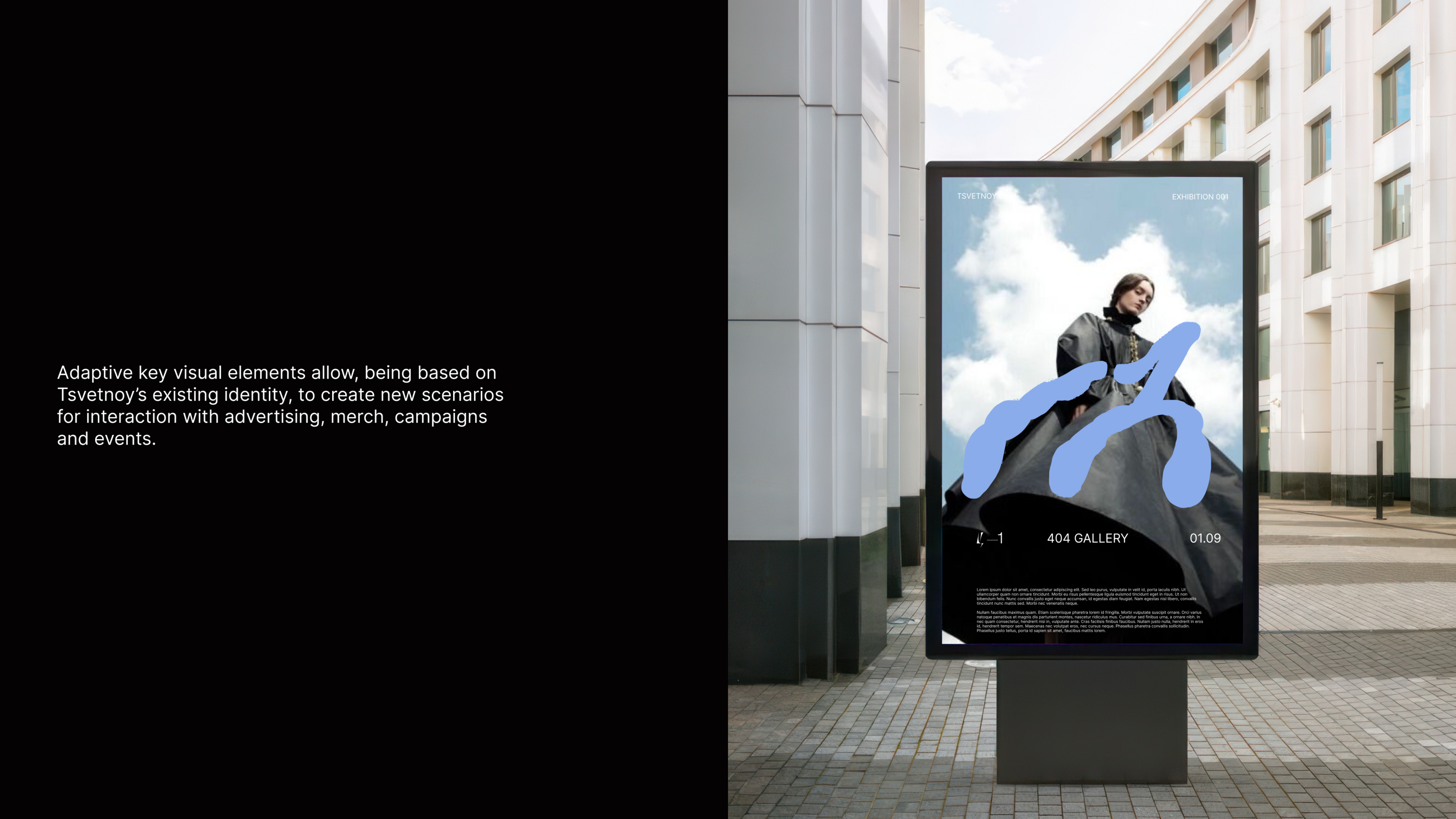 ЦВЕТНОЙ "Ц–1" GALLERY BRAND IDENTITY — Изображение №21 — Брендинг на Dprofile