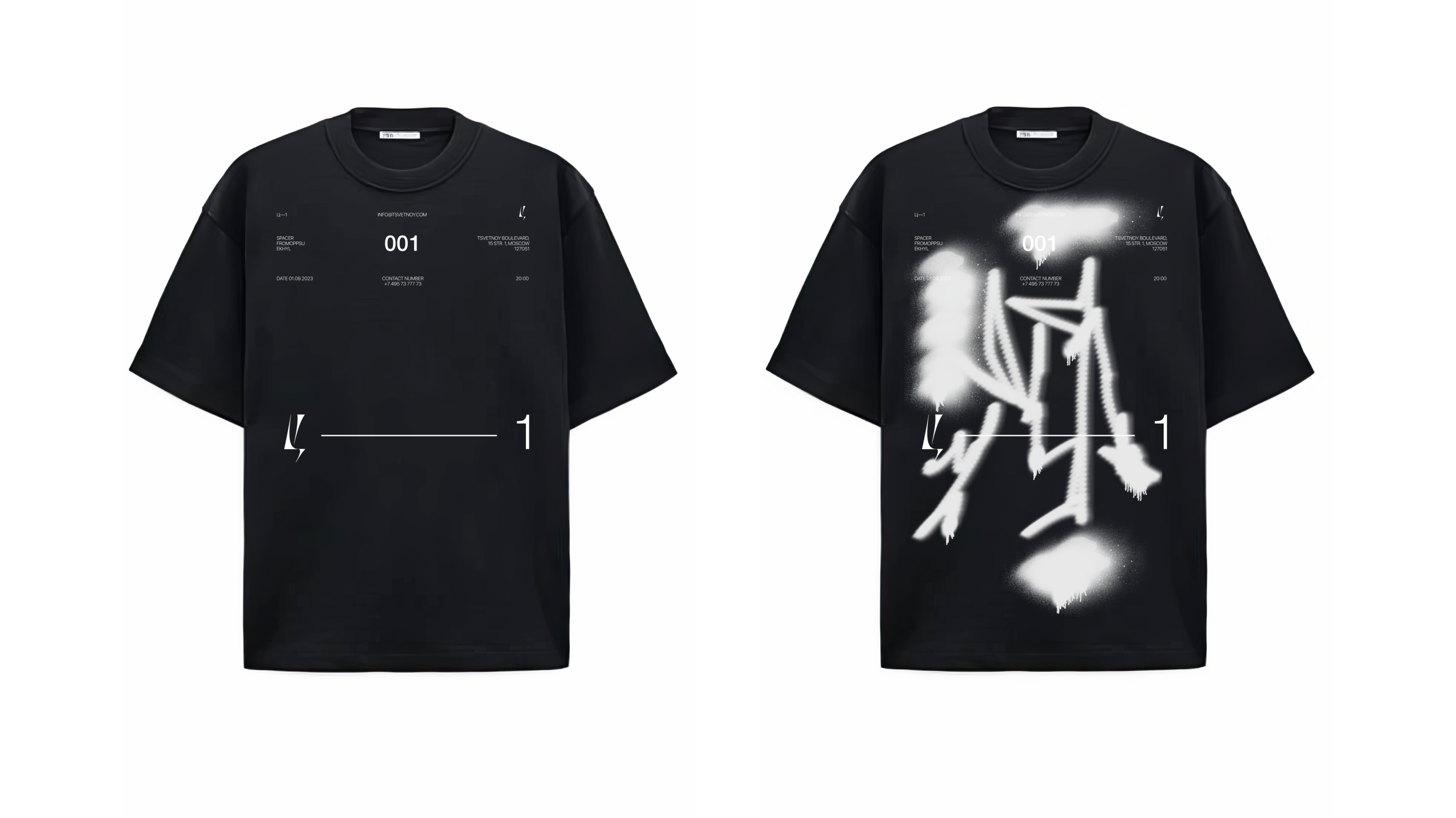 ЦВЕТНОЙ "Ц–1" GALLERY BRAND IDENTITY — Изображение №24 — Брендинг на Dprofile
