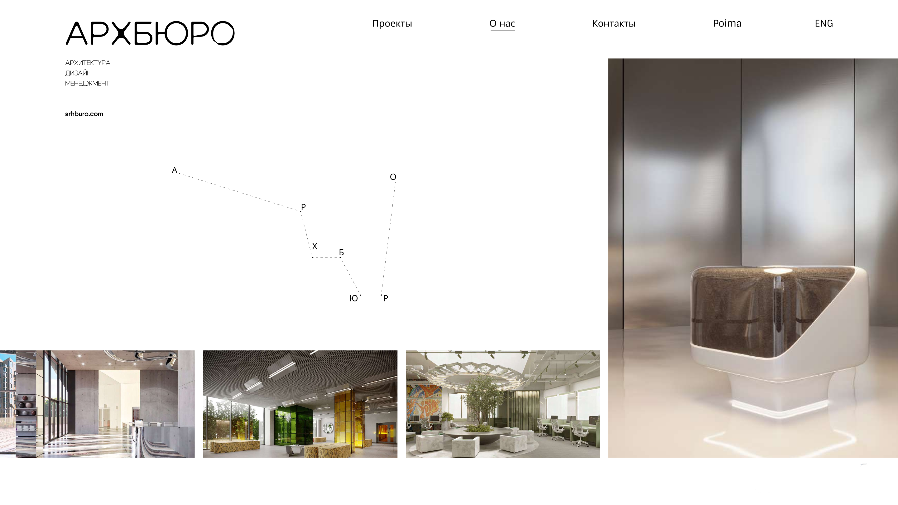 'АРХБЮРО' BRAND IDENTITY — Изображение №2 — Брендинг на Dprofile