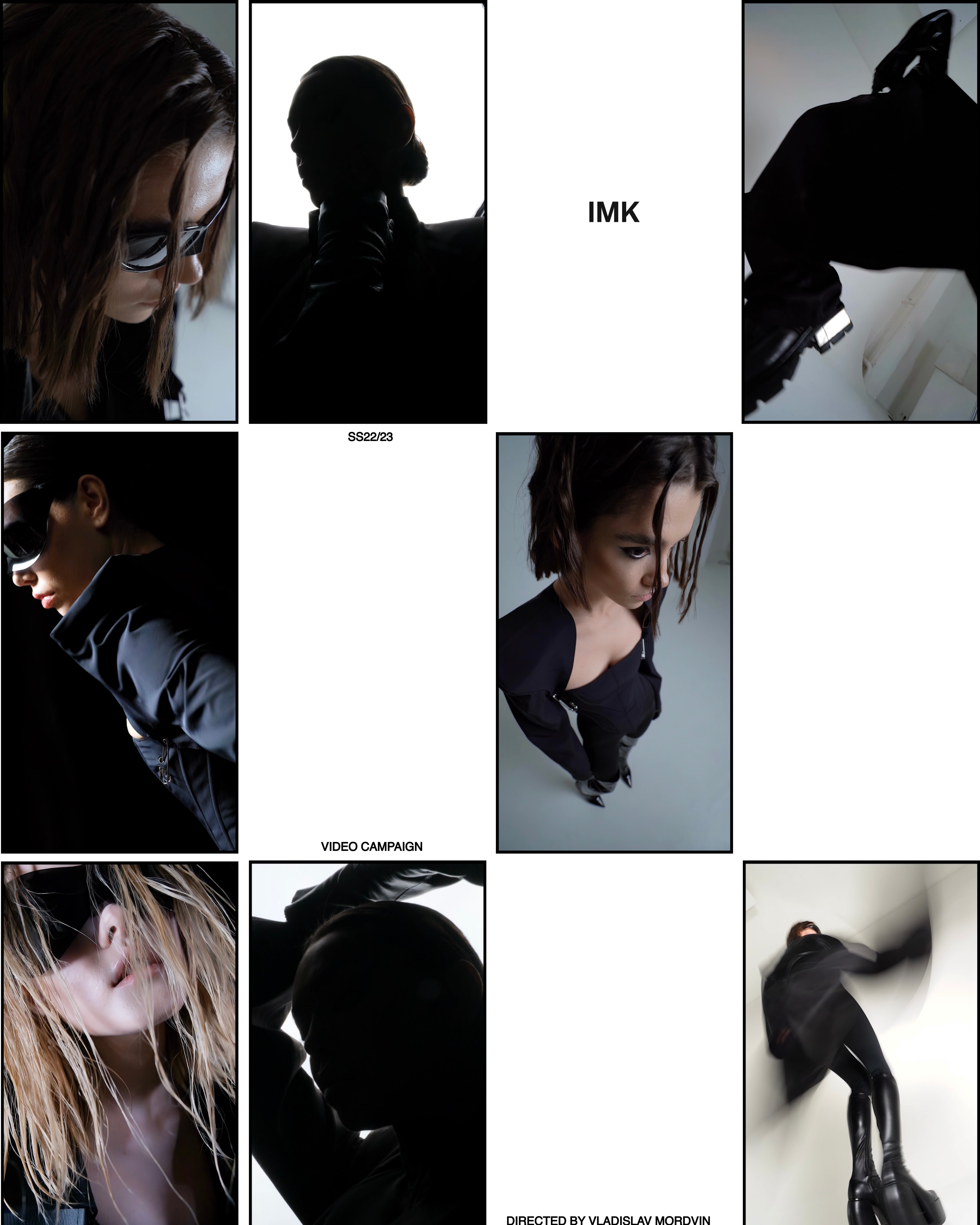 'IMK' VIDEO CAMPAIGN SS22/23 — Изображение №1 — Анимация, Маркетинг на Dprofile