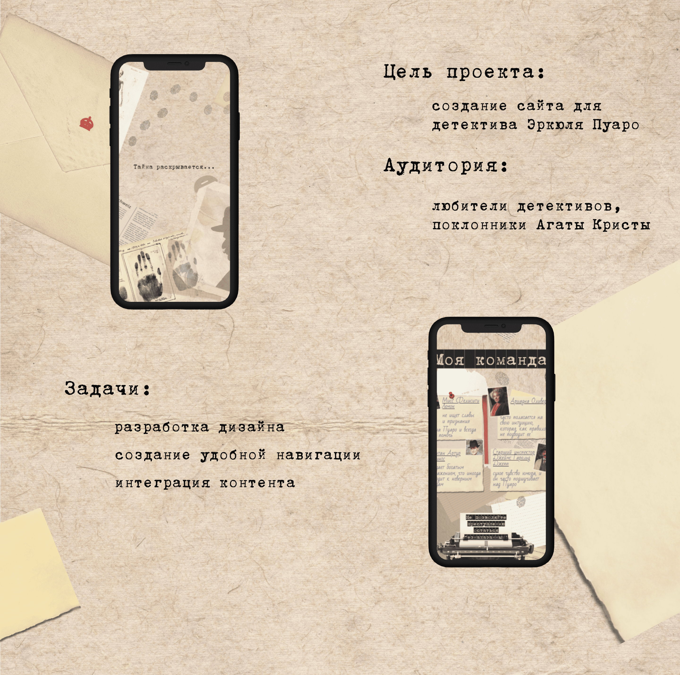 Детектив Эркюль Пуаро — Изображение №3 — Графика, Анимация на Dprofile