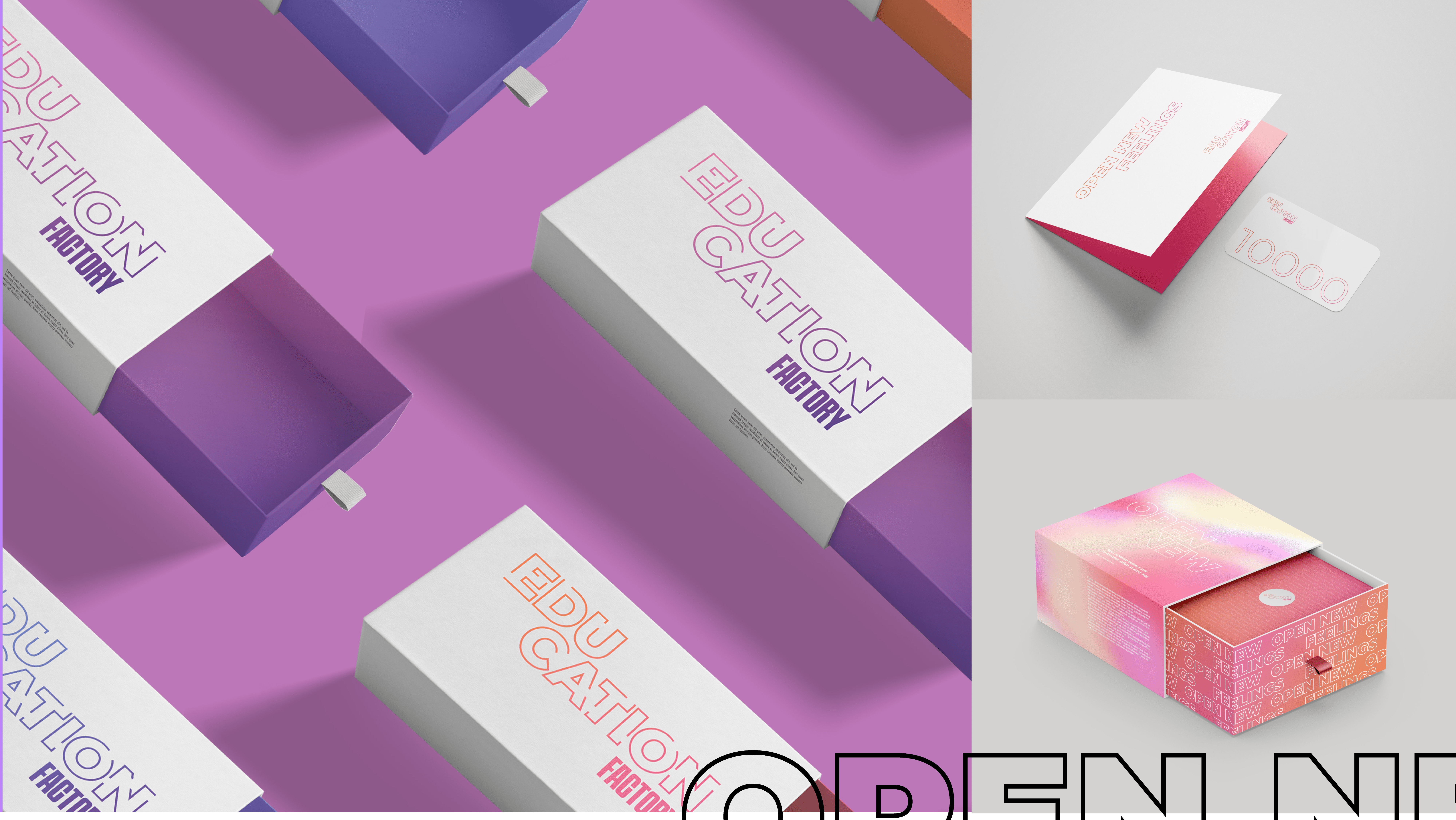 EDUCATION FACTORY — Изображение №5 — Брендинг на Dprofile