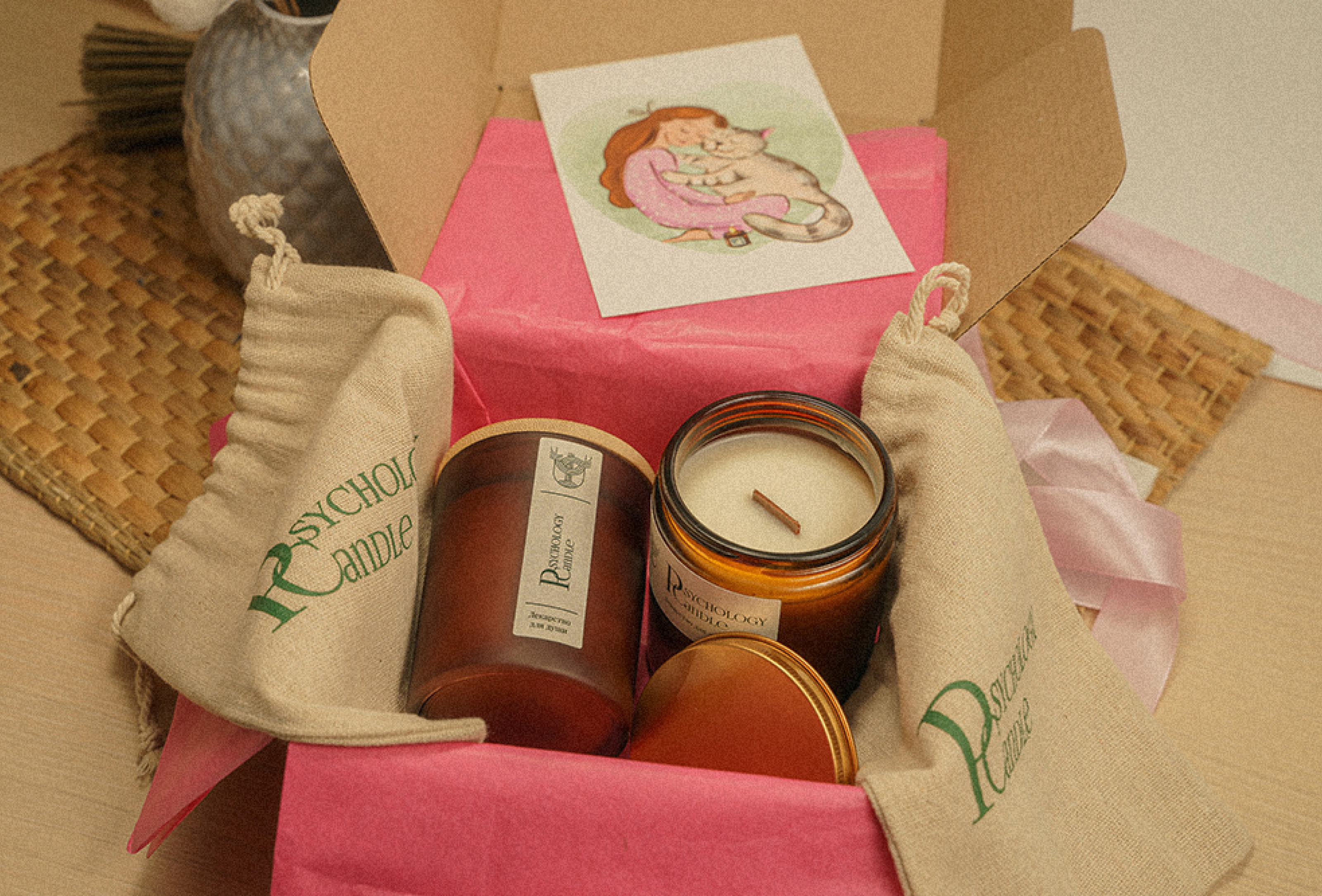 Интернет-магазин свечей | Psychology Candle — Изображение №9 — Интерфейсы на Dprofile