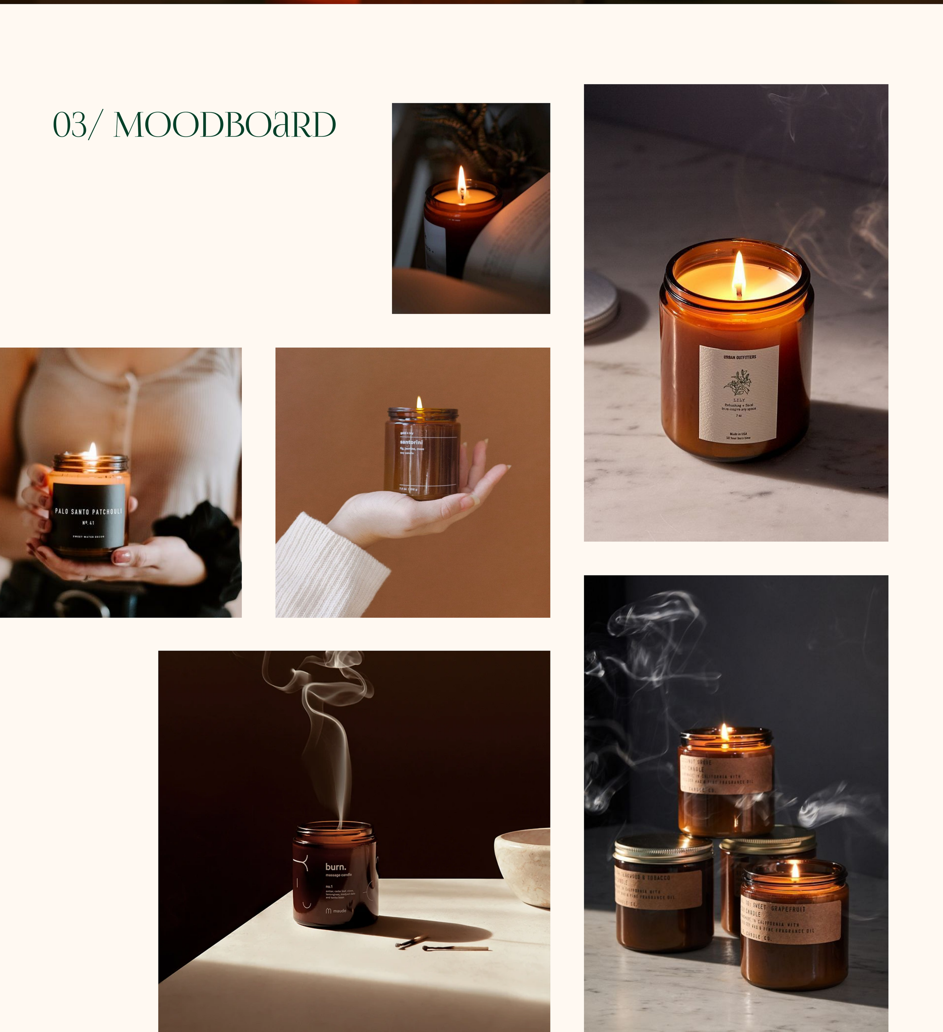 Интернет-магазин свечей | Psychology Candle — Изображение №5 — Интерфейсы на Dprofile