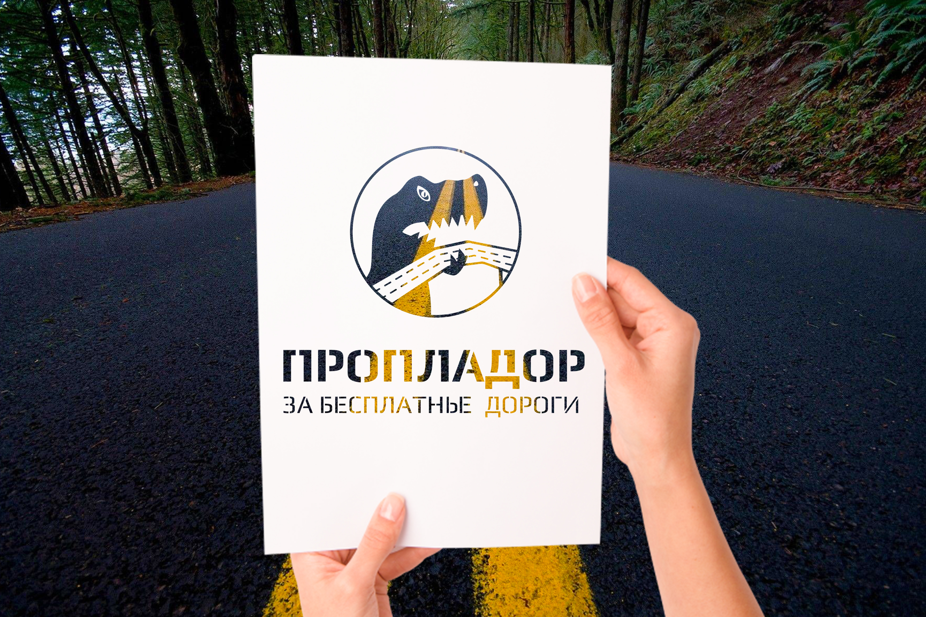 ПРОПЛАДОР - за бесплатные дороги. — Изображение №2 — Брендинг, Анимация на Dprofile