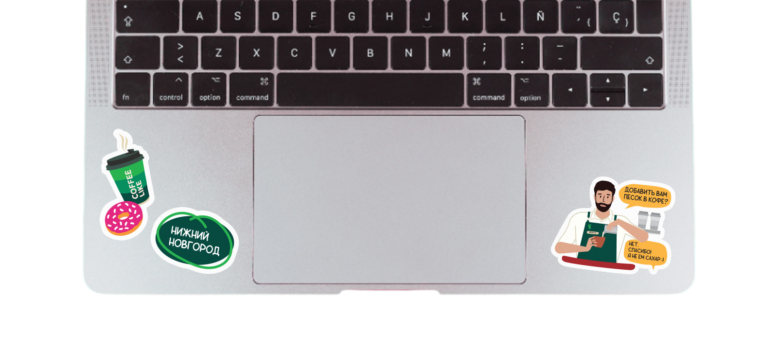 Стикеры для COFFEE LIKE — Изображение №5 — Брендинг, Иллюстрация на Dprofile