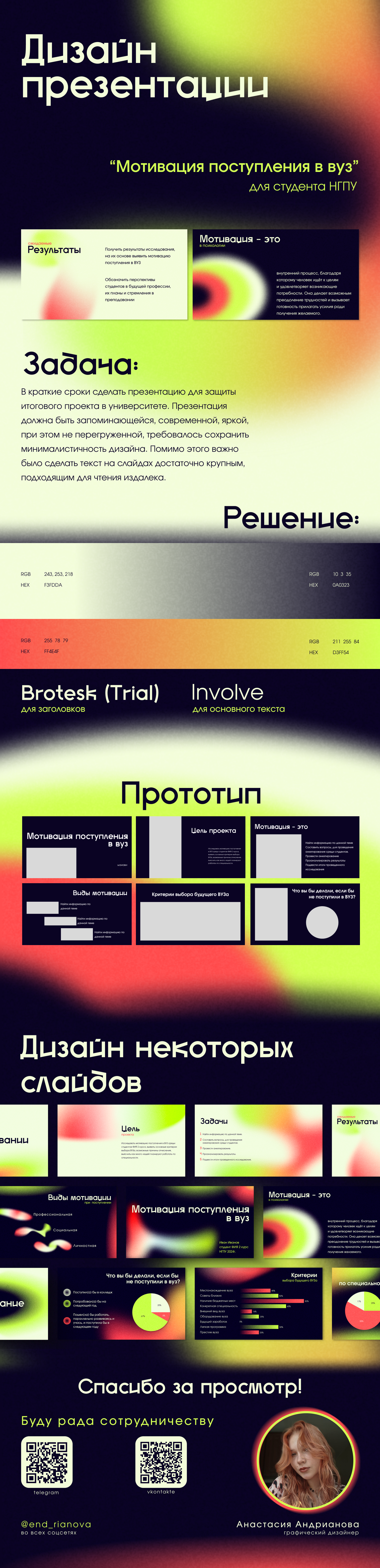 Дизайн презентации — Изображение №1 — Графика, Маркетинг на Dprofile