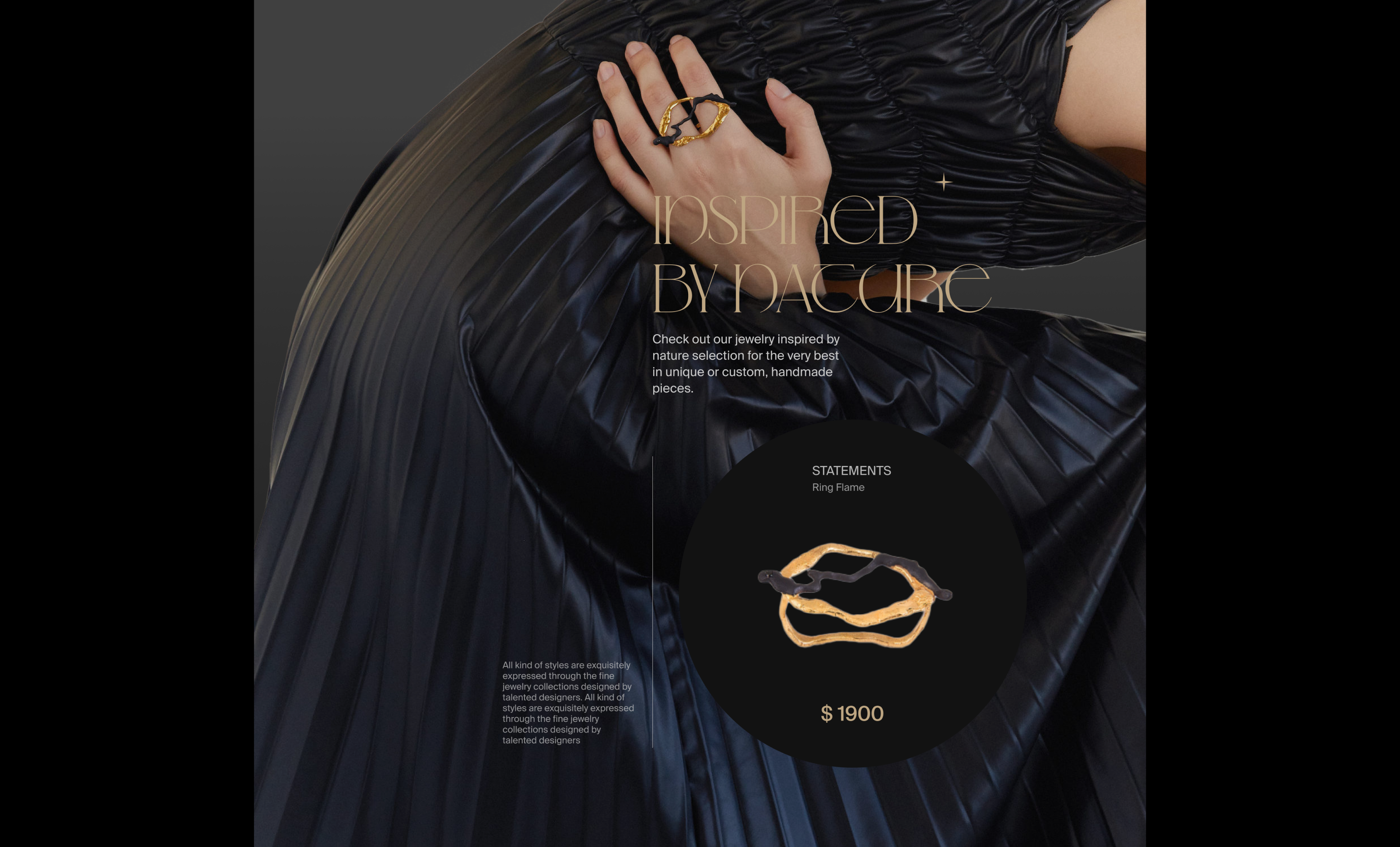 MILOU JEWELRY | E-commerce — Изображение №16 — Интерфейсы, Брендинг на Dprofile