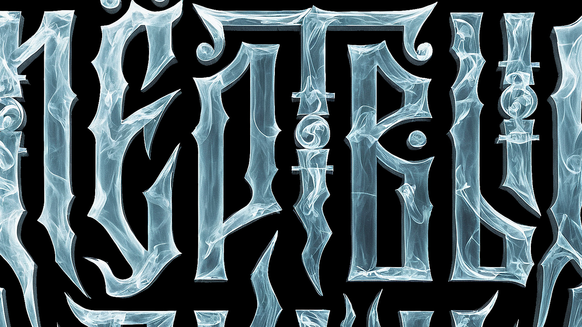 Тёмные письмена — Изображение №9 — Брендинг, Графика на Dprofile