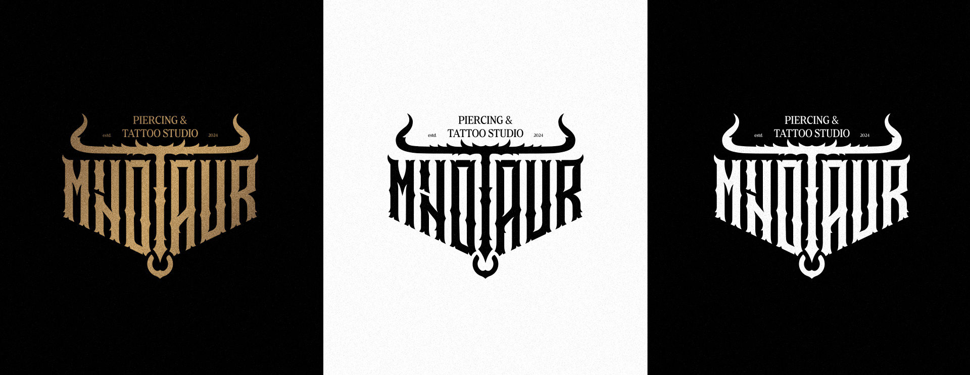 Minotaur - piercing & tattoo studio — Изображение №4 — Брендинг на Dprofile