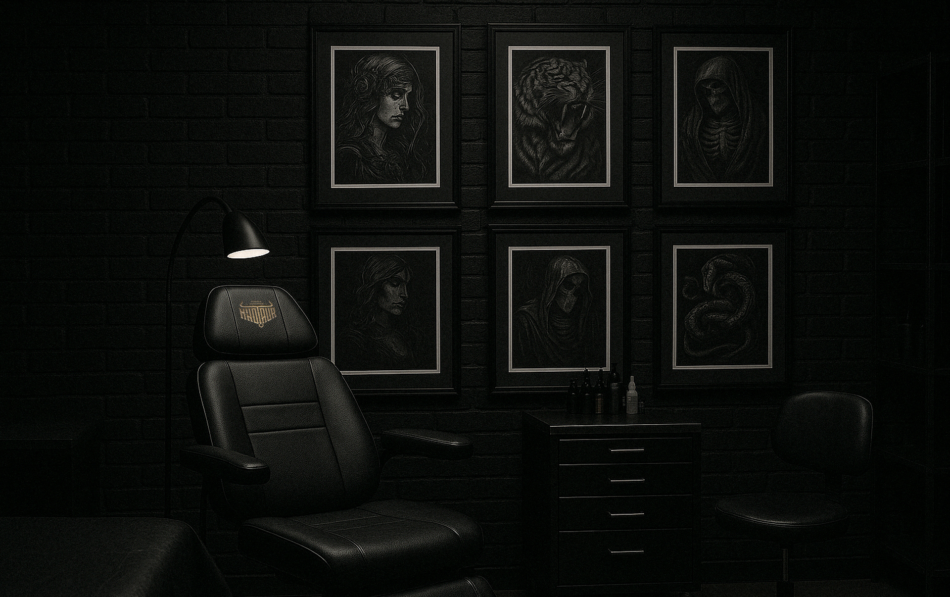 Minotaur - piercing & tattoo studio — Изображение №9 — Брендинг на Dprofile