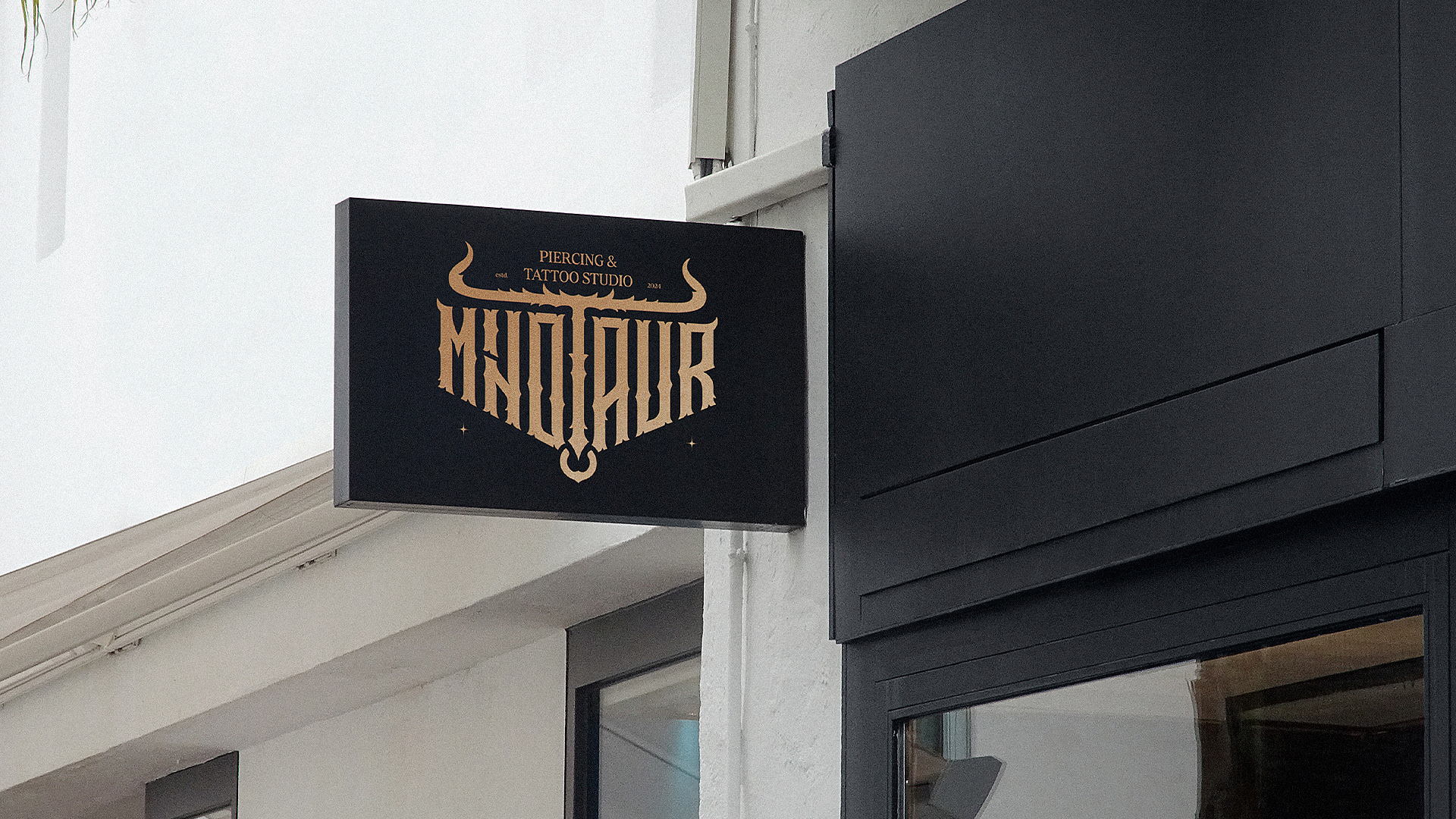 Minotaur - piercing & tattoo studio — Изображение №5 — Брендинг на Dprofile