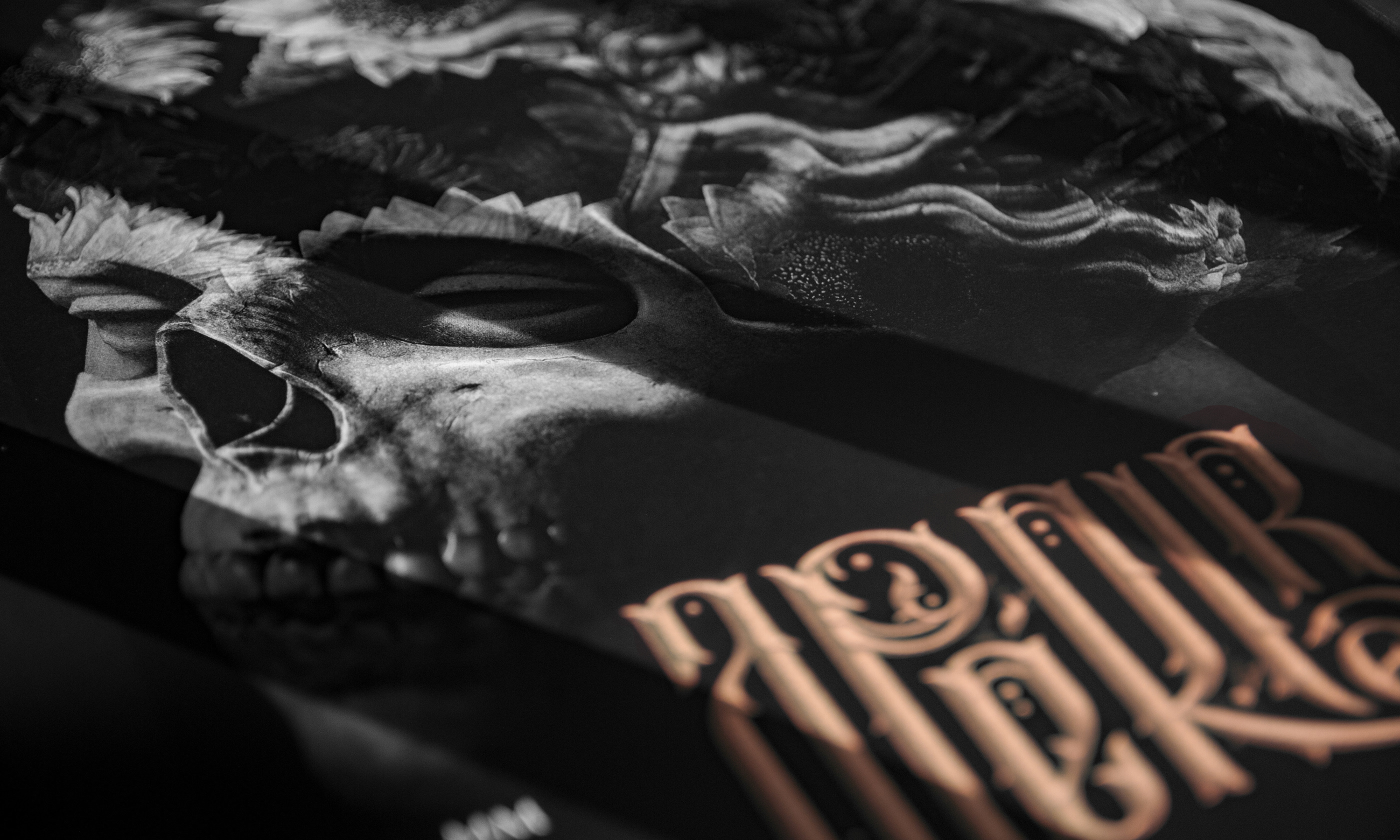 CALENDARIUM "memento mori": Letterings/logos/colages — Изображение №12 — Графика на Dprofile