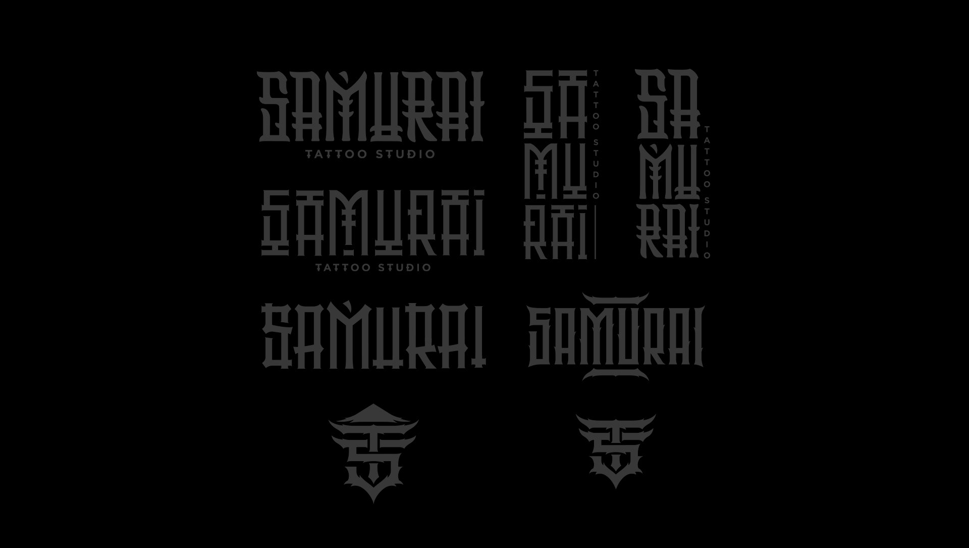 Samurai - branding — Изображение №5 — Брендинг на Dprofile