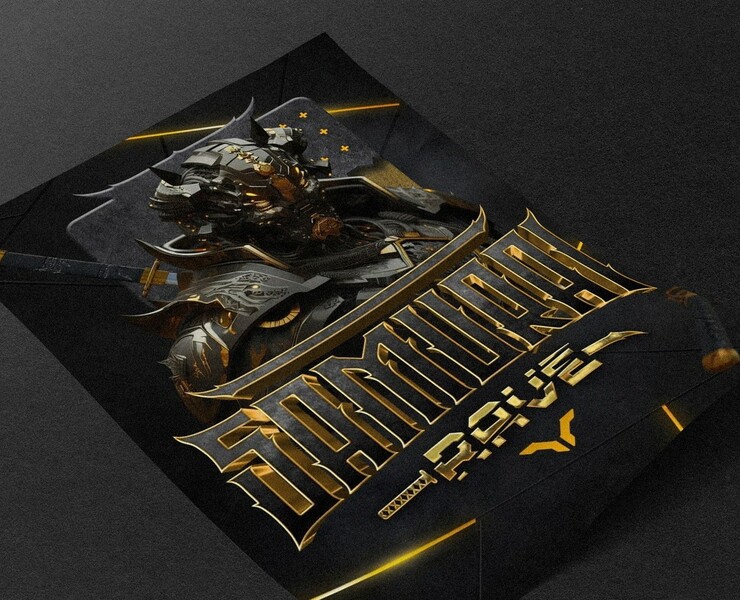 Samurai - branding — Брендинг на Dprofile