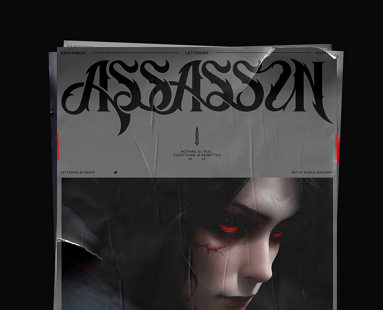 Experemental typography, poster and label design — Брендинг, Графика на Dprofile