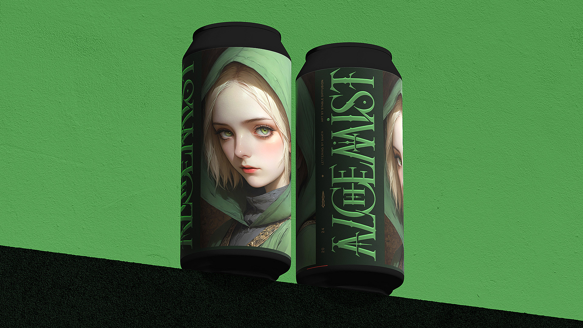 Experemental typography, poster and label design — Изображение №13 — Брендинг, Графика на Dprofile