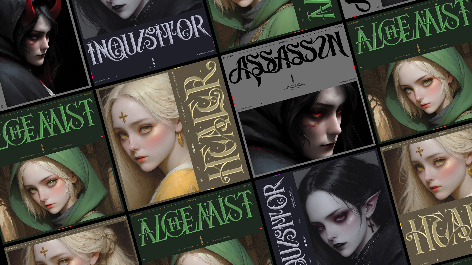 Experemental typography, poster and label design — Изображение №1 — Брендинг, Графика на Dprofile
