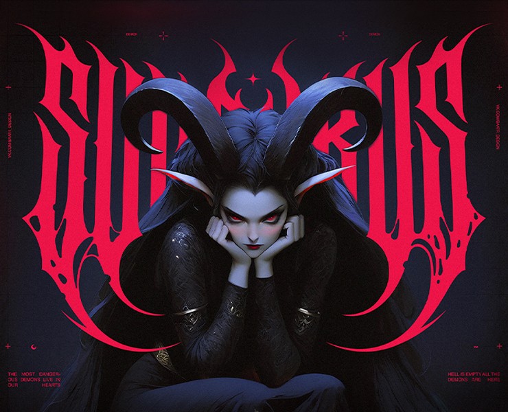 Succubus - Фирменный стиль для музыкальной группы — Брендинг на Dprofile