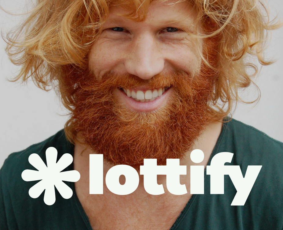 Lottify — айдентика биржи билетов — Интерфейсы, Брендинг на Dprofile
