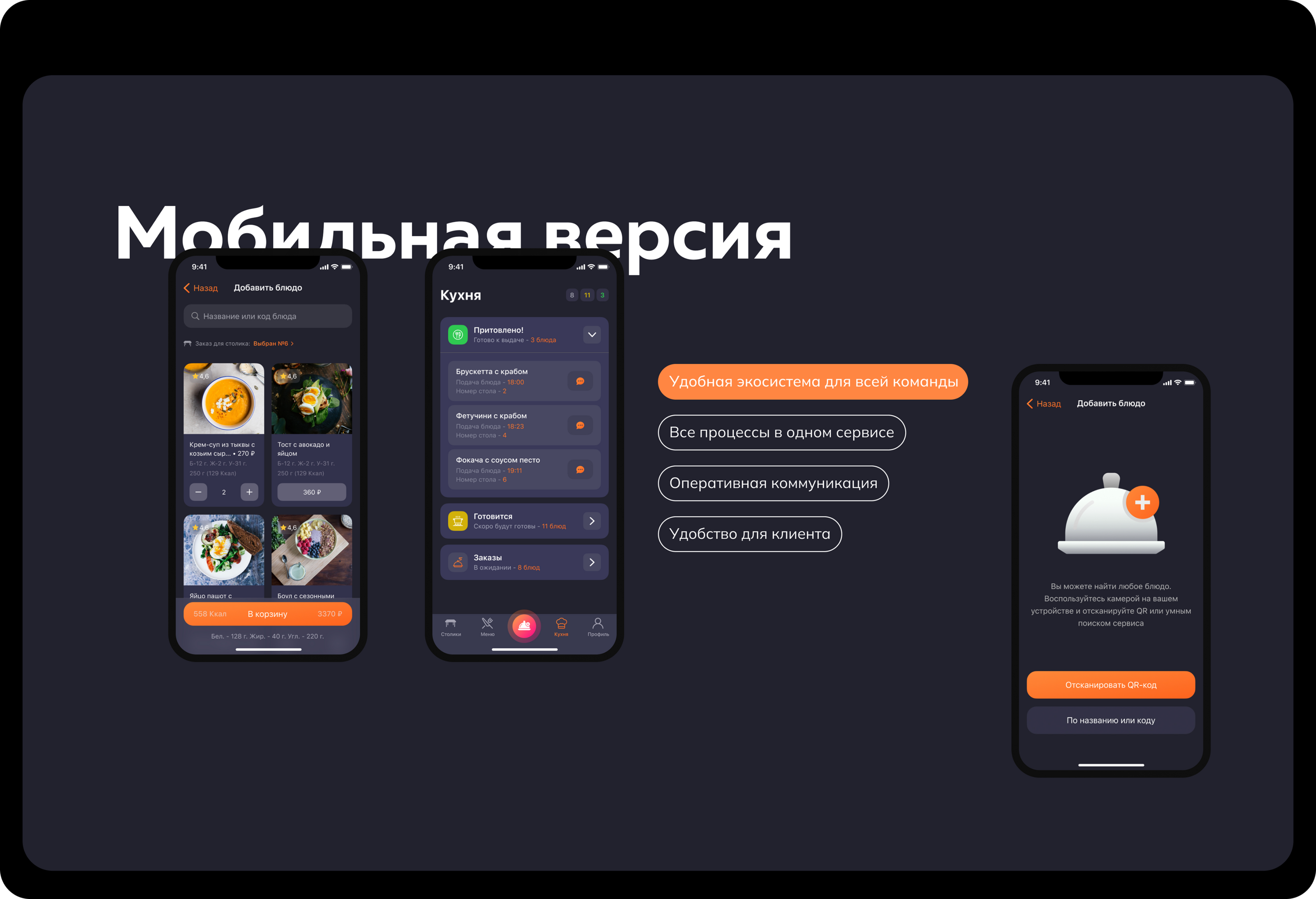 GarsON | Web App and Mobile App for restaurant — Изображение №18 — Интерфейсы, Брендинг на Dprofile