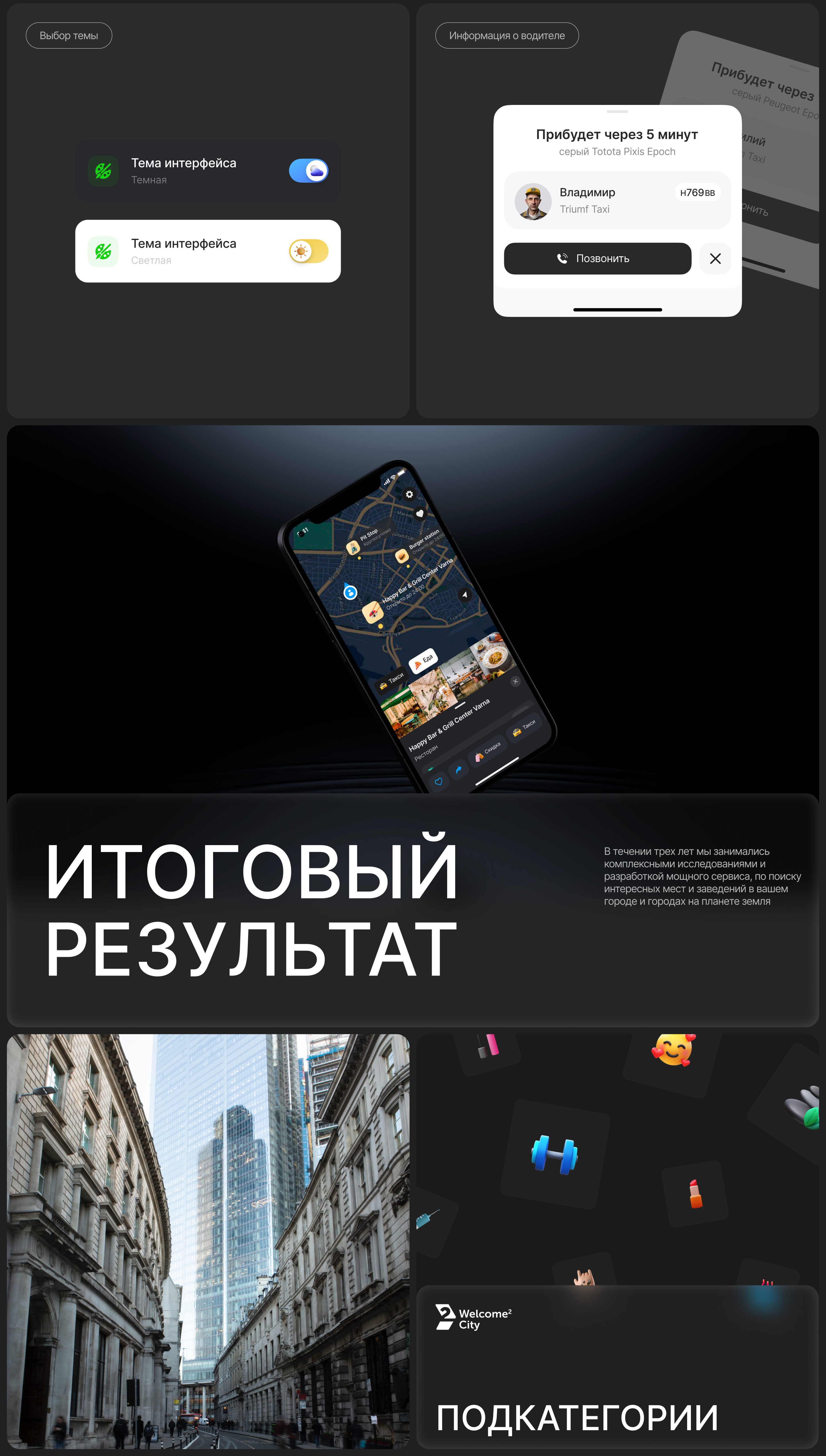 W2C - UI/UX Design for Mobile App — Изображение №7 — Интерфейсы на Dprofile