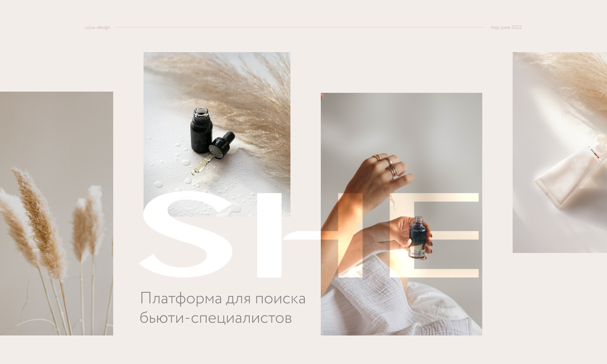 SHE | online store | aggregator for specialists — Изображение №1 — Интерфейсы на Dprofile