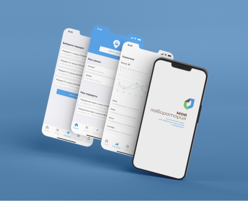 My Lab App на Dprofile