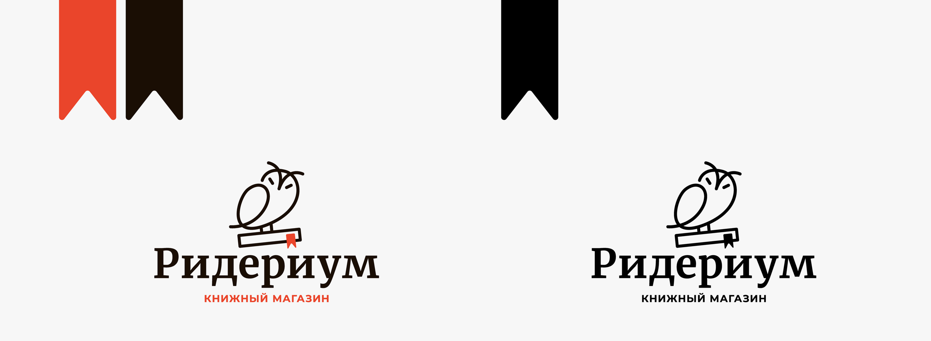 Ридериум | Лого — Изображение №4 — Брендинг на Dprofile
