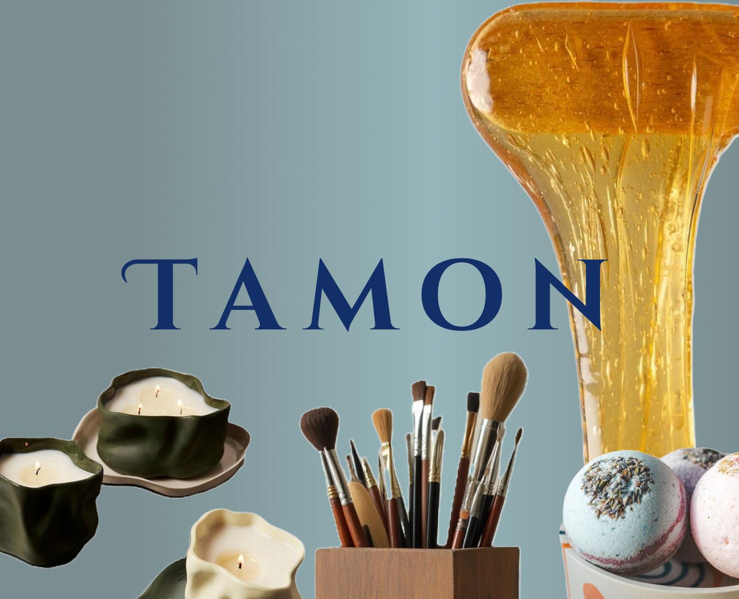 Tamon — Интерфейсы, Брендинг на Dprofile