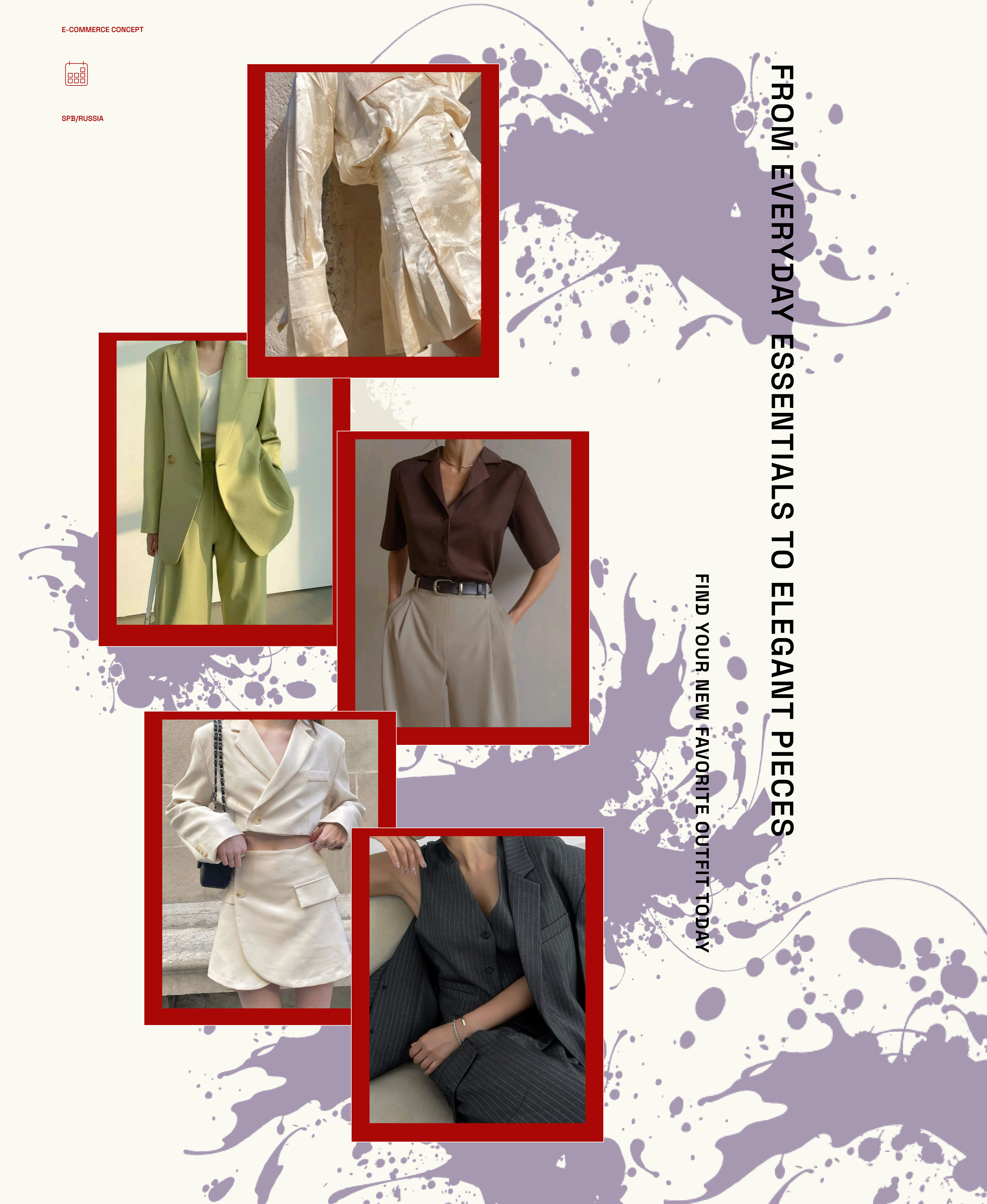 Glamorous — Изображение №1 — Интерфейсы на Dprofile