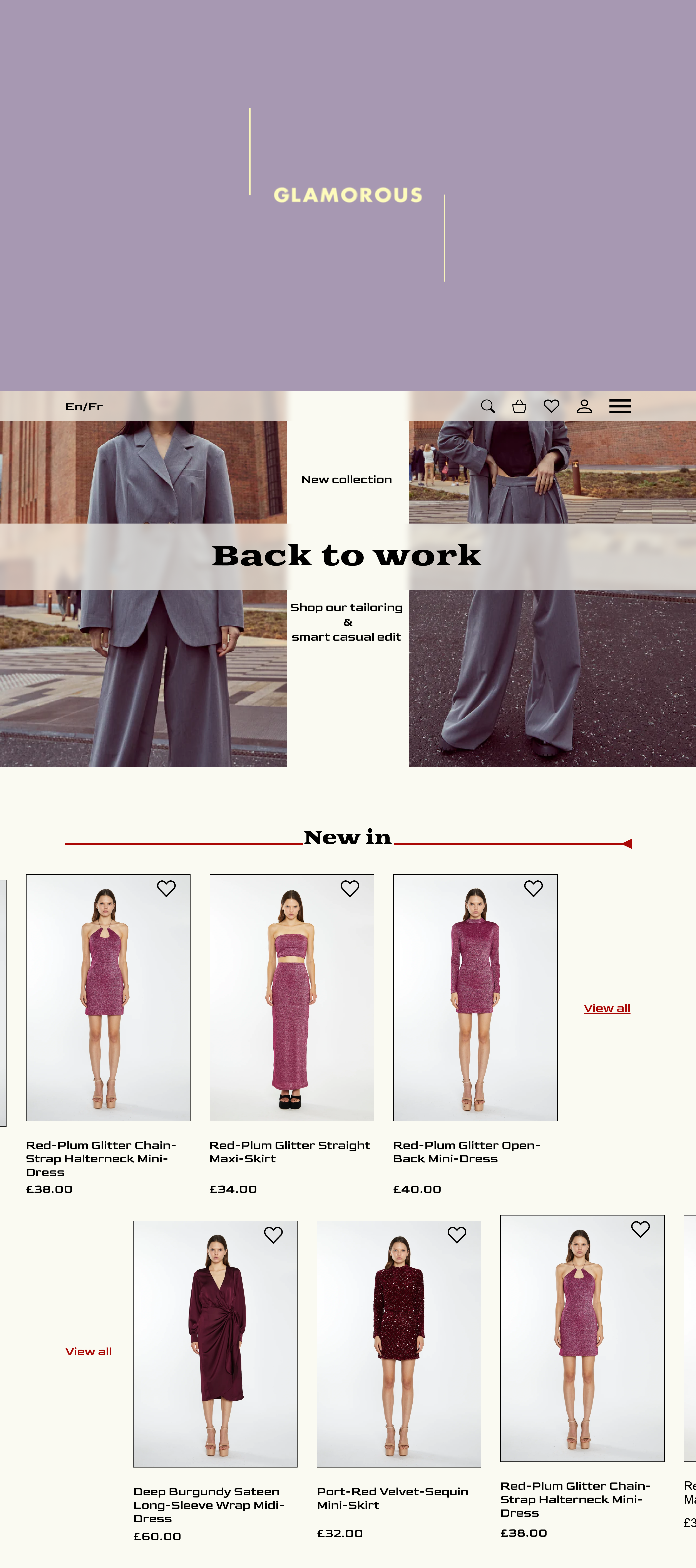 Glamorous — Изображение №2 — Интерфейсы на Dprofile
