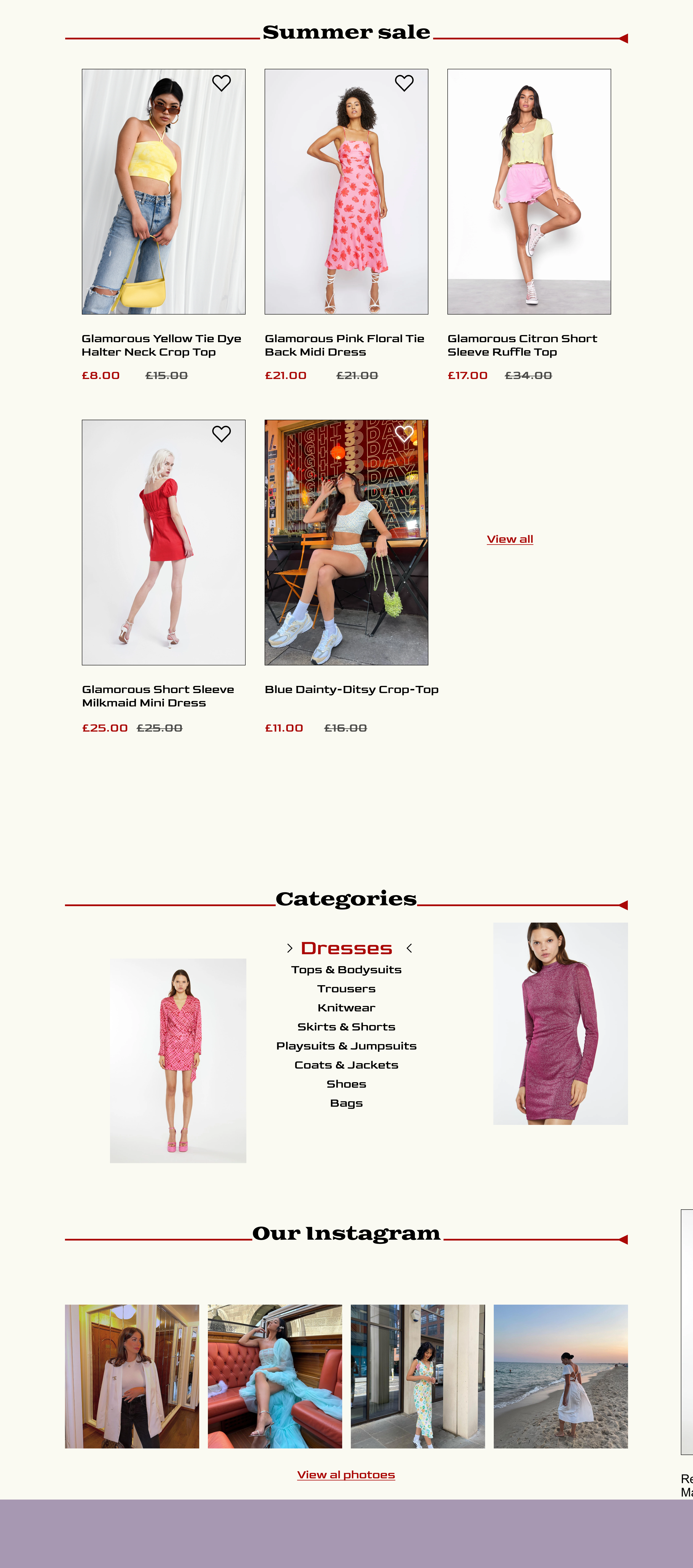 Glamorous — Изображение №4 — Интерфейсы на Dprofile