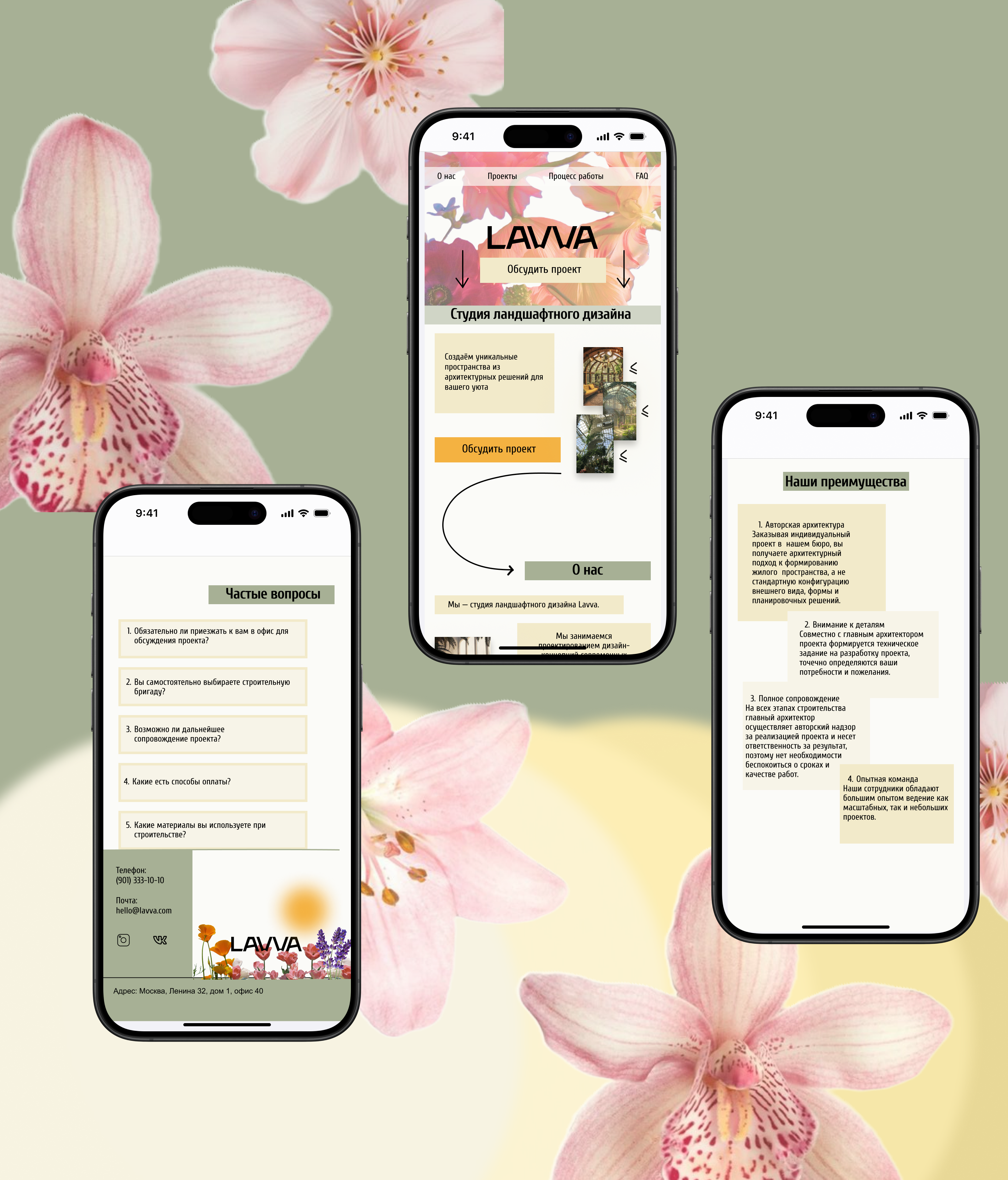 Lavva — Изображение №6 — Интерфейсы, Брендинг на Dprofile