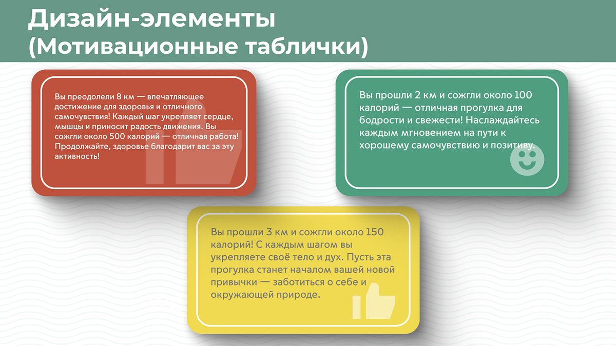Навигация в парках со спортивным уклоном — Изображение №17 — Интерфейсы, Брендинг на Dprofile