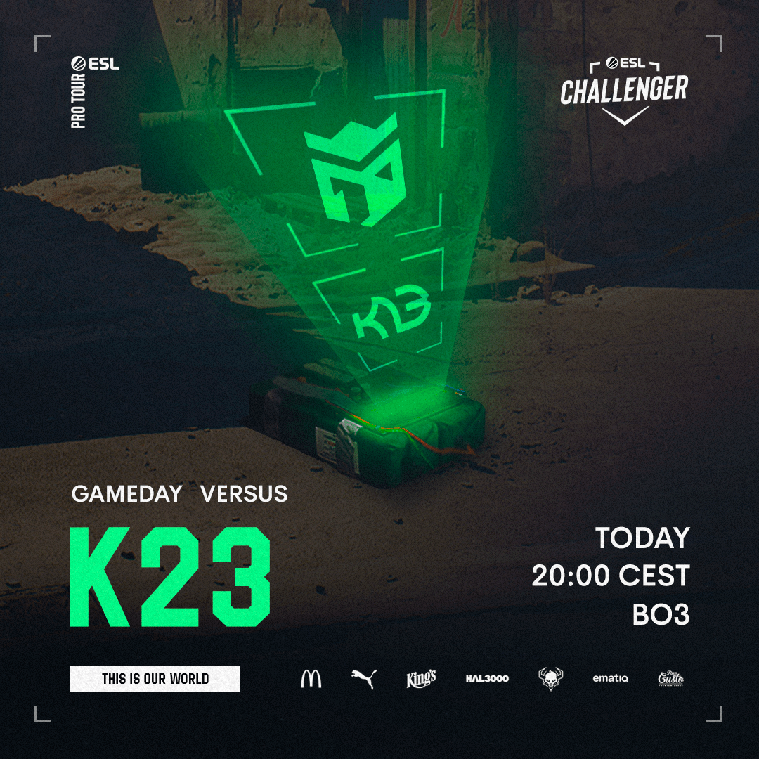 Entropiq / Esl Challenger Valencia 2022 — Изображение №10 — Брендинг, Графика на Dprofile