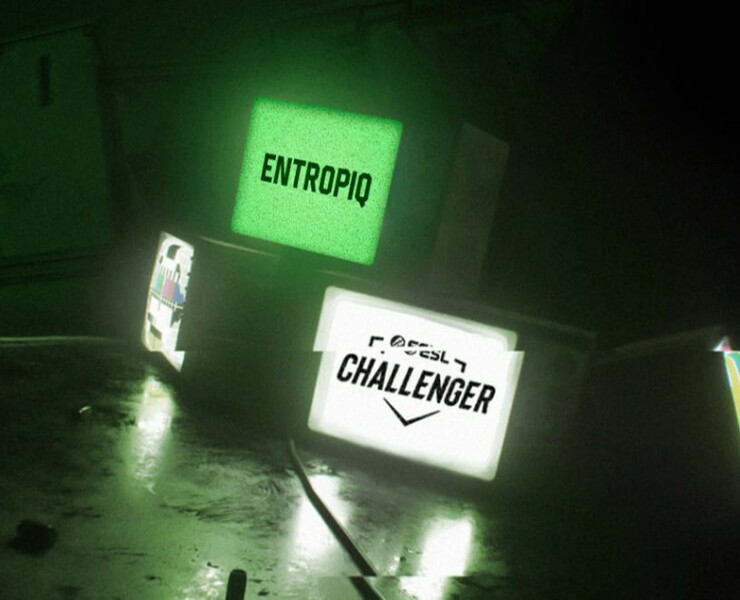Entropiq / Esl Challenger Valencia 2022 — Брендинг, Графика на Dprofile