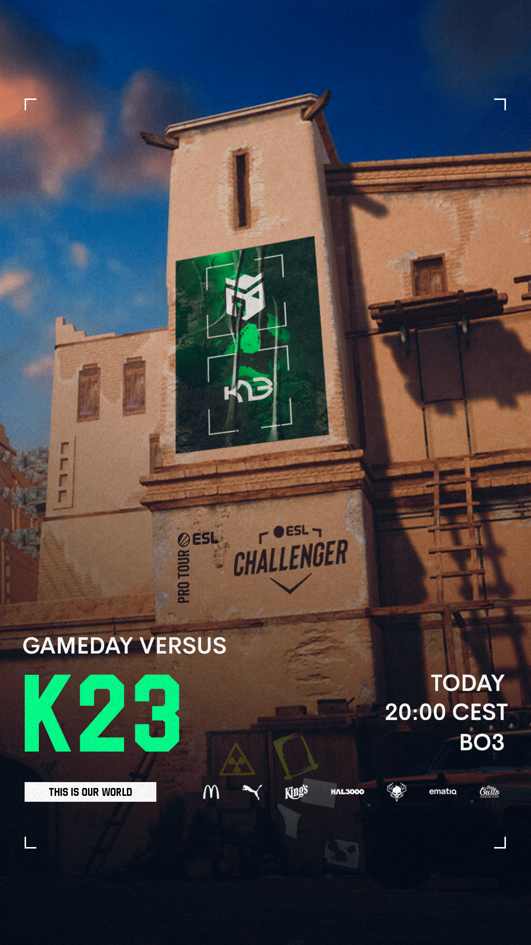 Entropiq / Esl Challenger Valencia 2022 — Изображение №13 — Брендинг, Графика на Dprofile