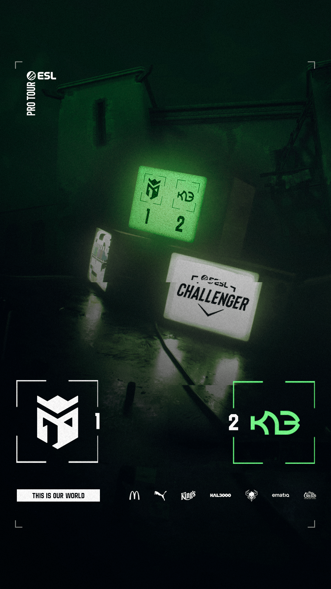 Entropiq / Esl Challenger Valencia 2022 — Изображение №15 — Брендинг, Графика на Dprofile