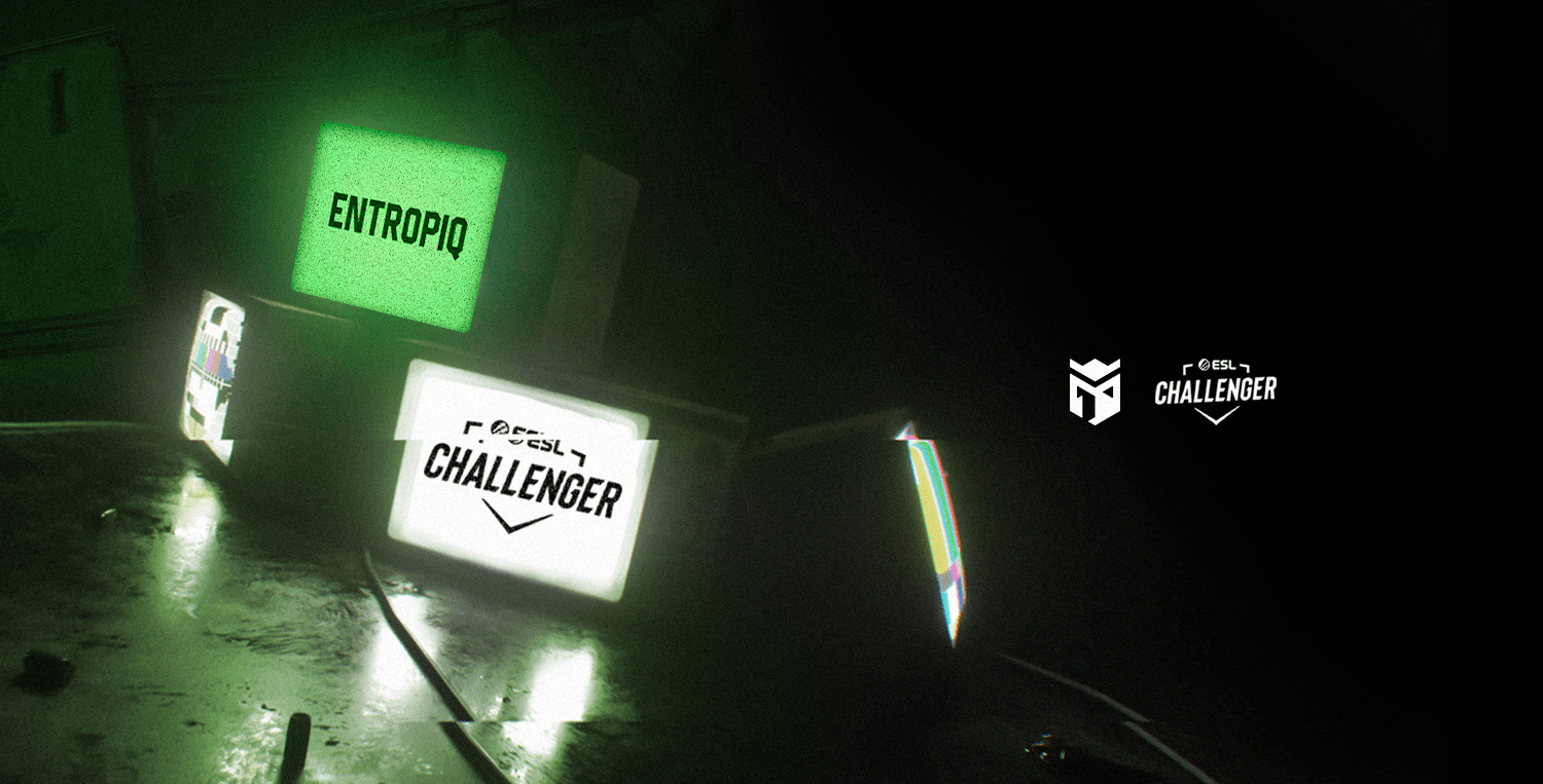 Entropiq / Esl Challenger Valencia 2022 — Изображение №1 — Брендинг, Графика на Dprofile