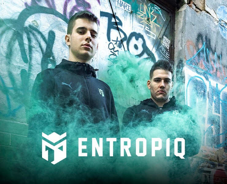 Entropiq Official project — Графика, Маркетинг на Dprofile