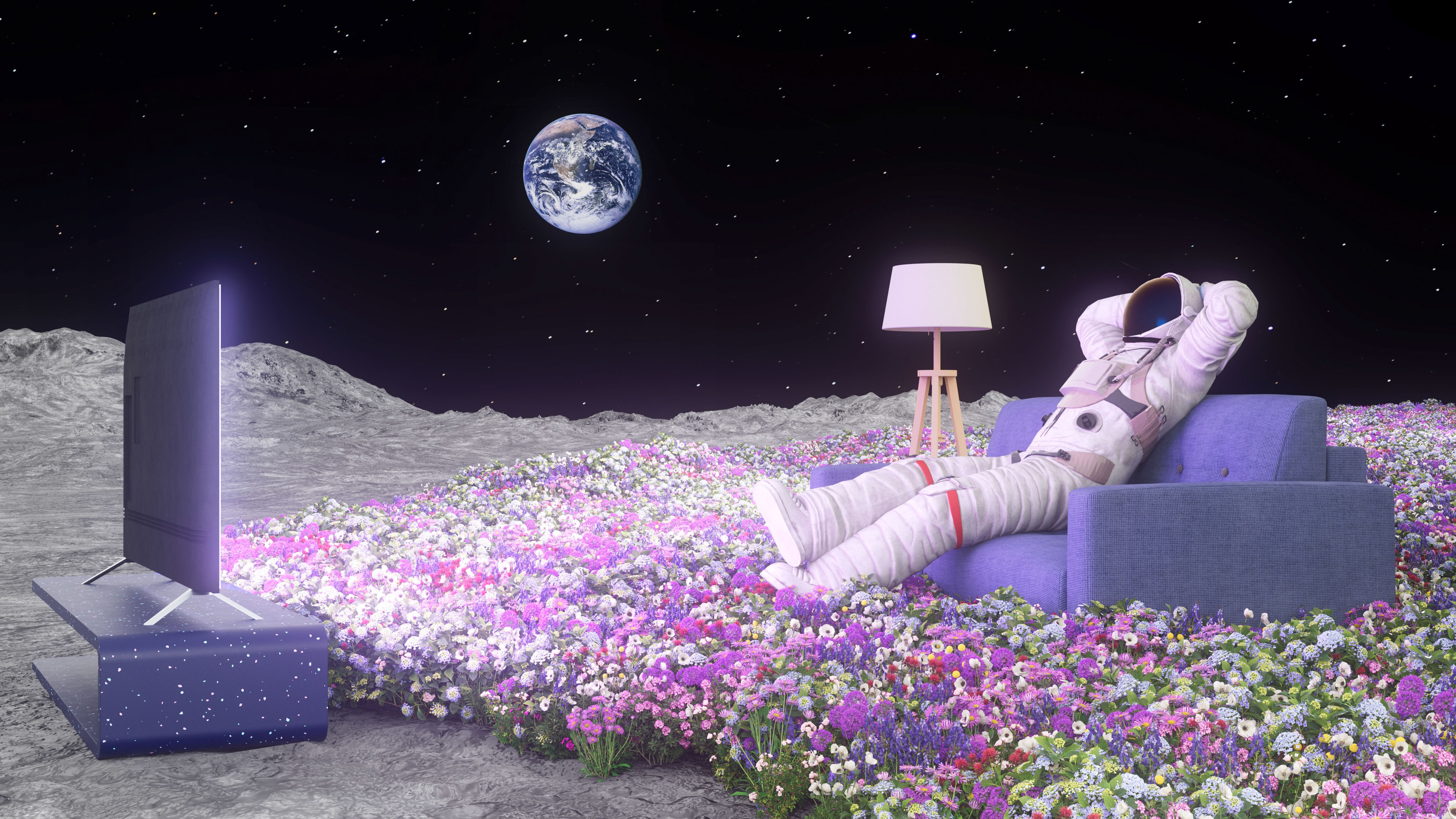 Yandex TV station x Sevcabel — Изображение №1 — 3D на Dprofile