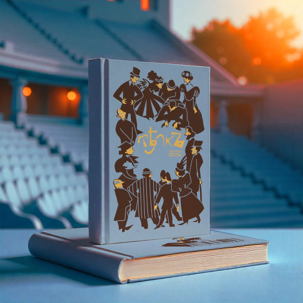 Книжка-гармошка "Толк" — Изображение №2 — Иллюстрация, Графика на Dprofile