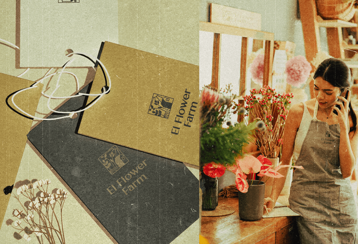 Цветочная эстетика: Social Media для El Flower Farm — Изображение №10 — Брендинг, Маркетинг на Dprofile