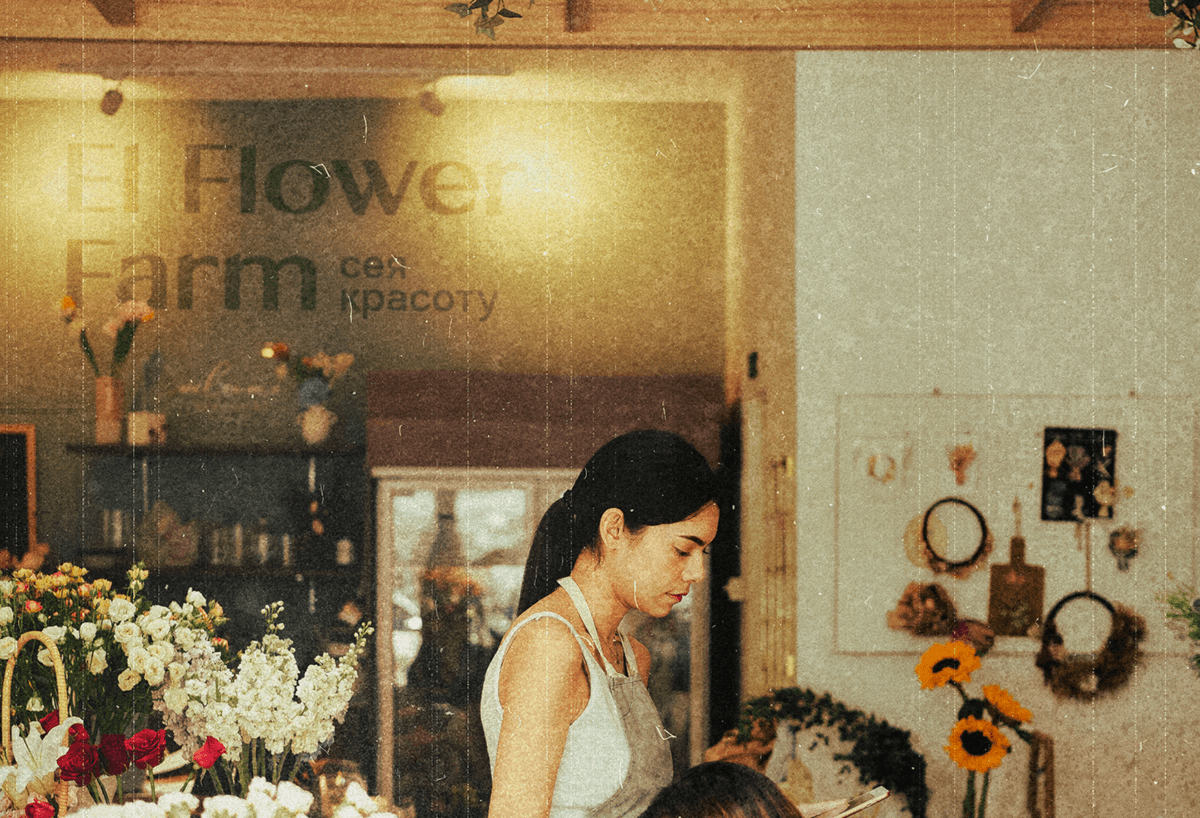 Цветочная эстетика: Social Media для El Flower Farm — Изображение №6 — Брендинг, Маркетинг на Dprofile
